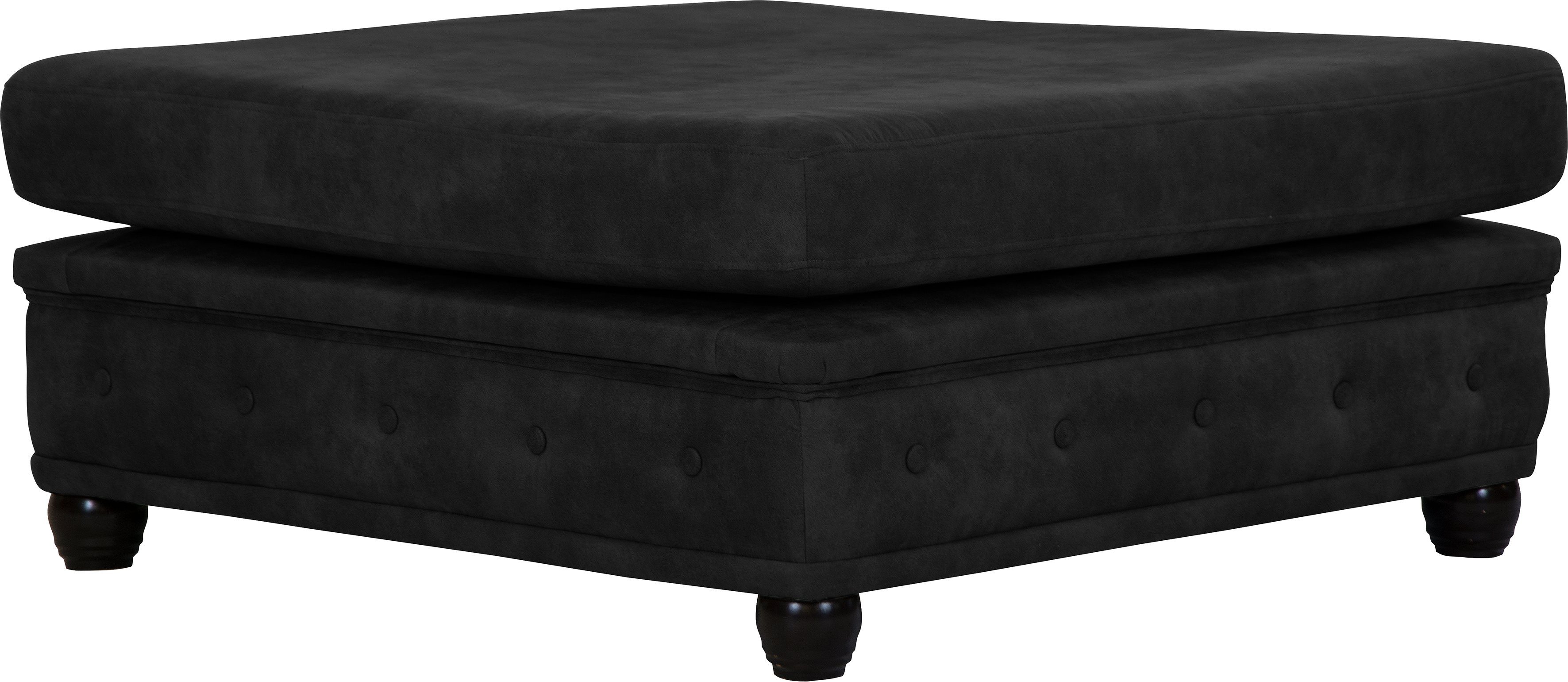 Home affaire Hocker Rysum passend bij de serie "rysum" bxdxh: 100x100x45 cm