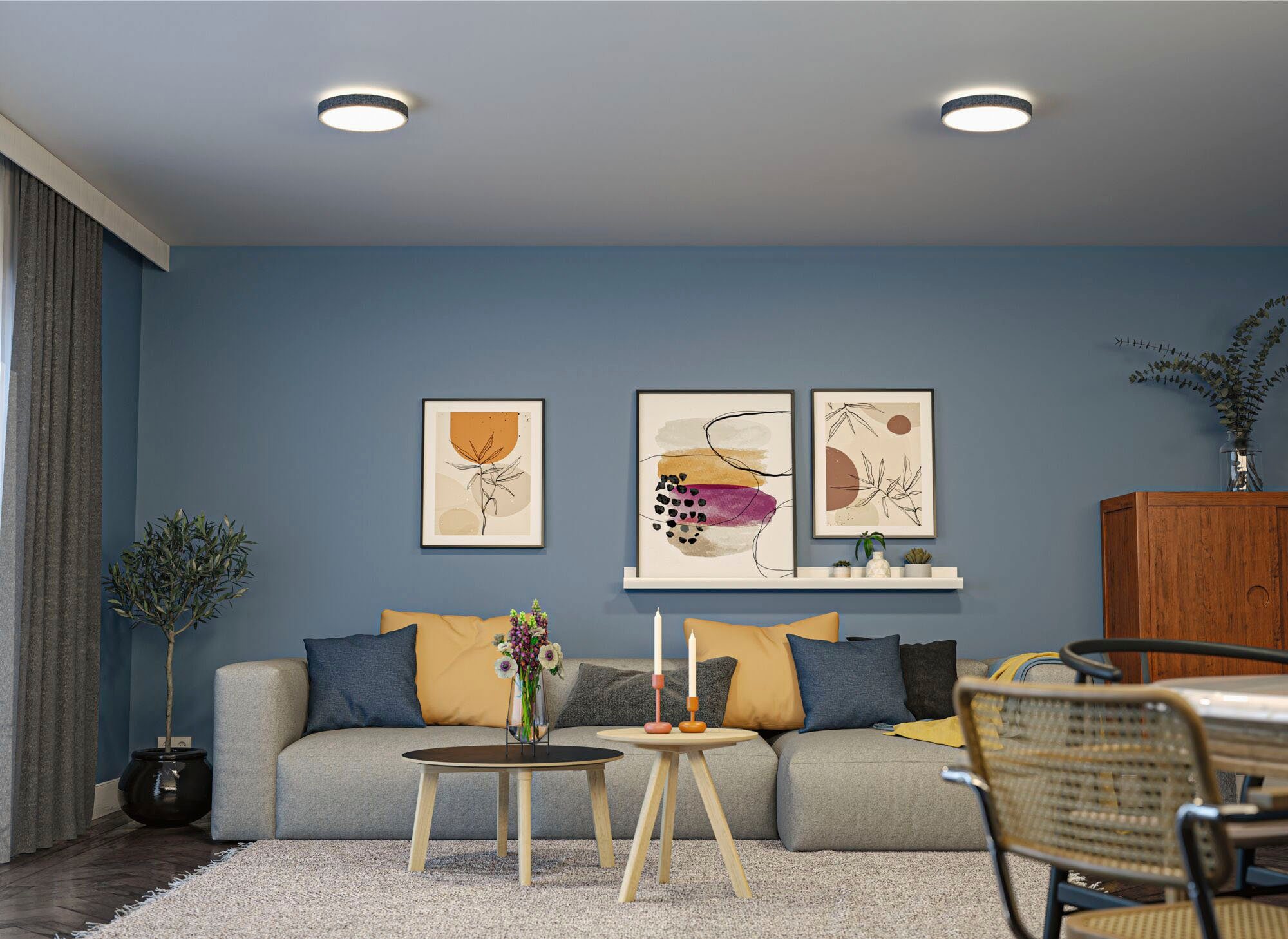 Paulmann Led-paneel Cosara 15W 4000K 300mm IP44