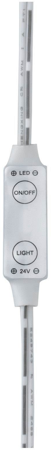Paulmann Led-strepen SimpLED Power Strip Set incl. Dimm/Switch 3m Neutraalwit 33W (1 stuk)