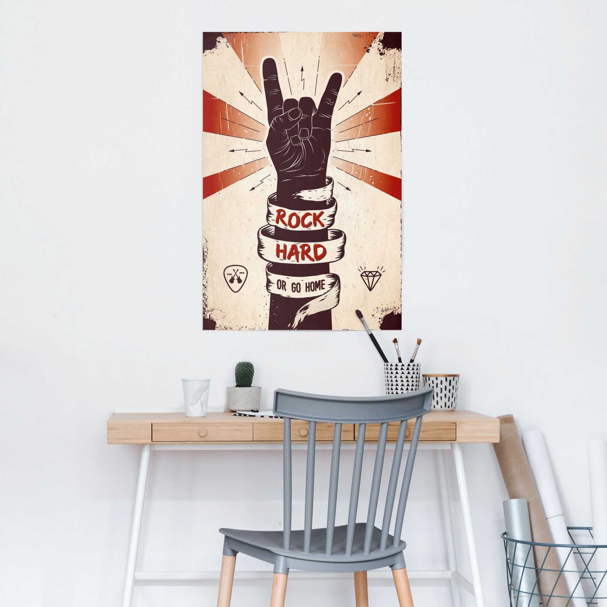 Reinders! Poster Rock Hard