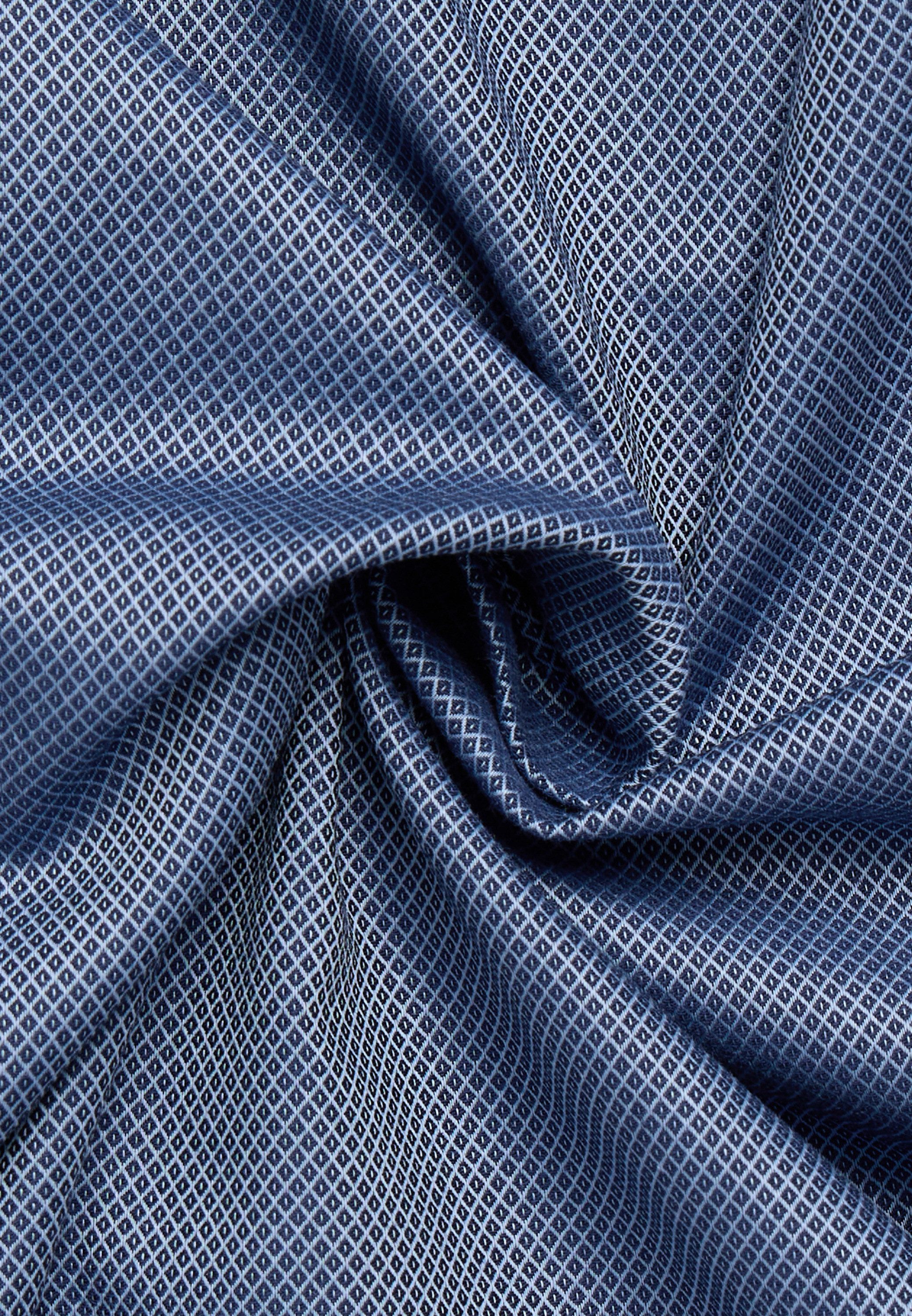 Eterna Overhemd met lange mouwen Slim fit NON IRON (strijkvrij)