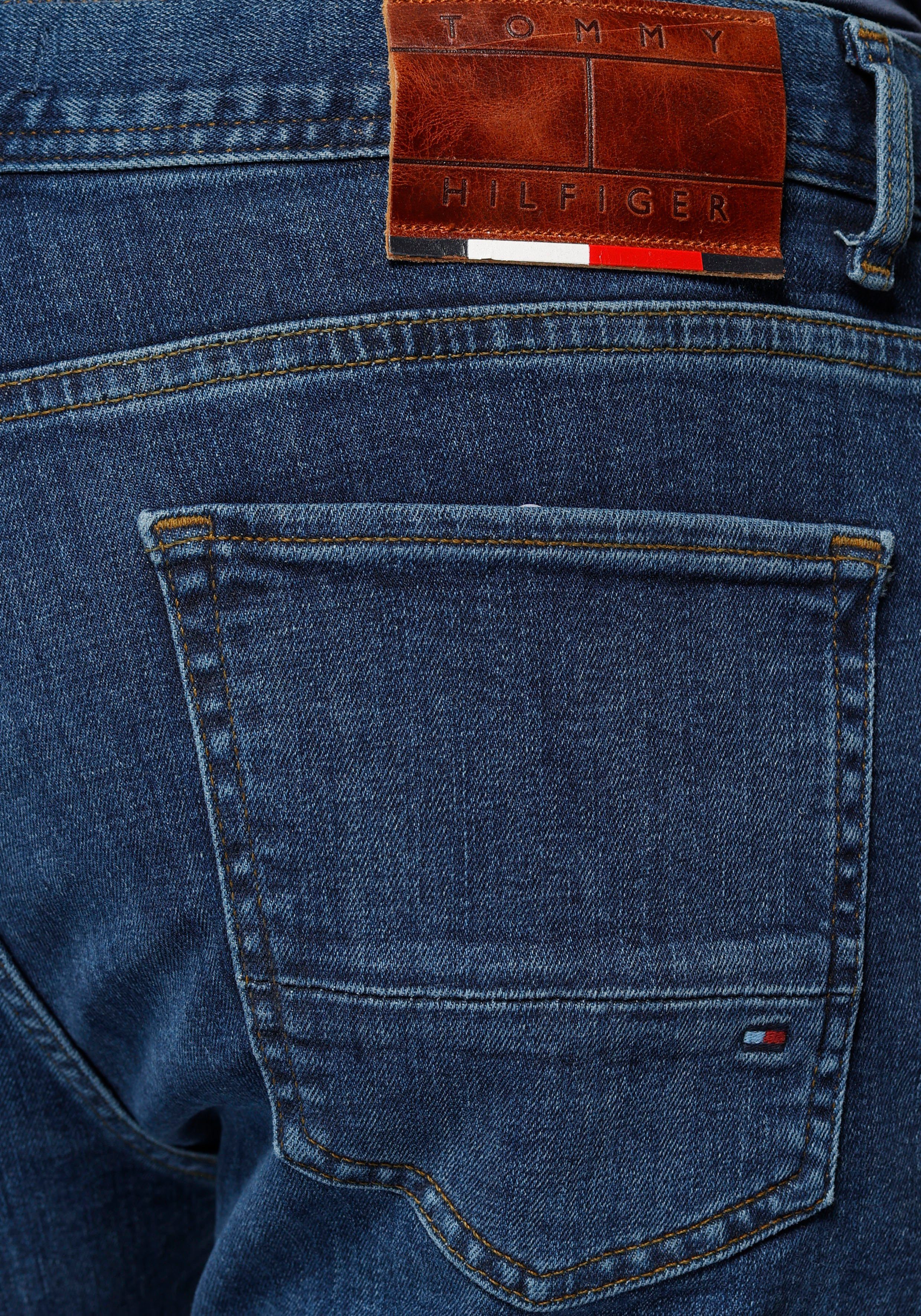 Tommy Hilfiger Slim fit jeans Bleecker met katoen-denim stretch, extra comfortabel