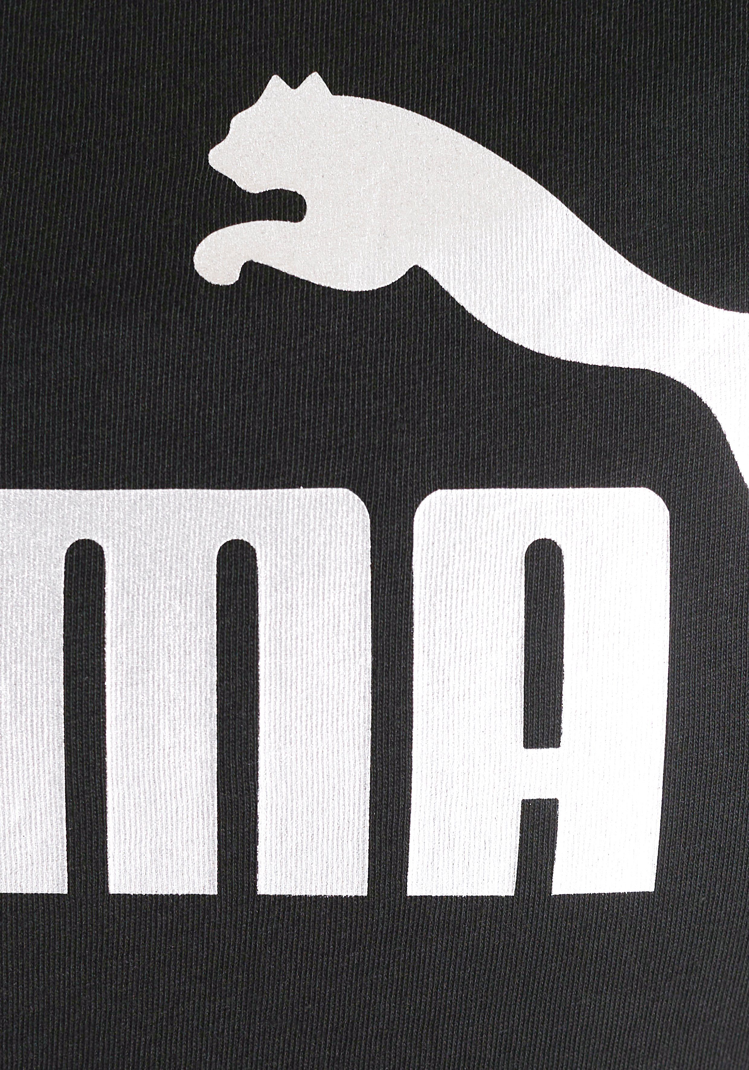 PUMA T-shirt ESS+ Metallic Logo Tee