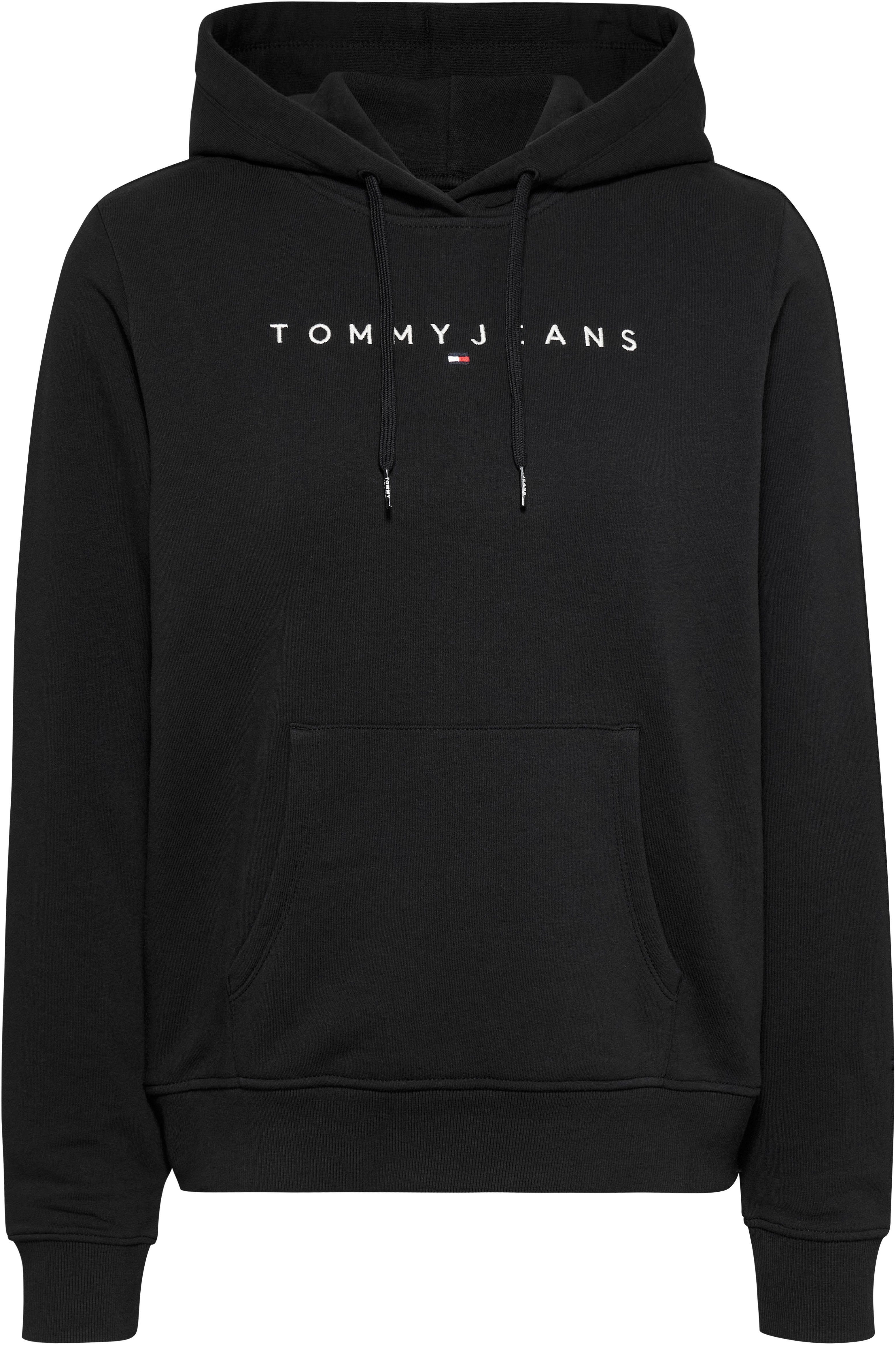 TOMMY JEANS Hoodie TJW REG LINEAR HOODIE met een logo-opschrift
