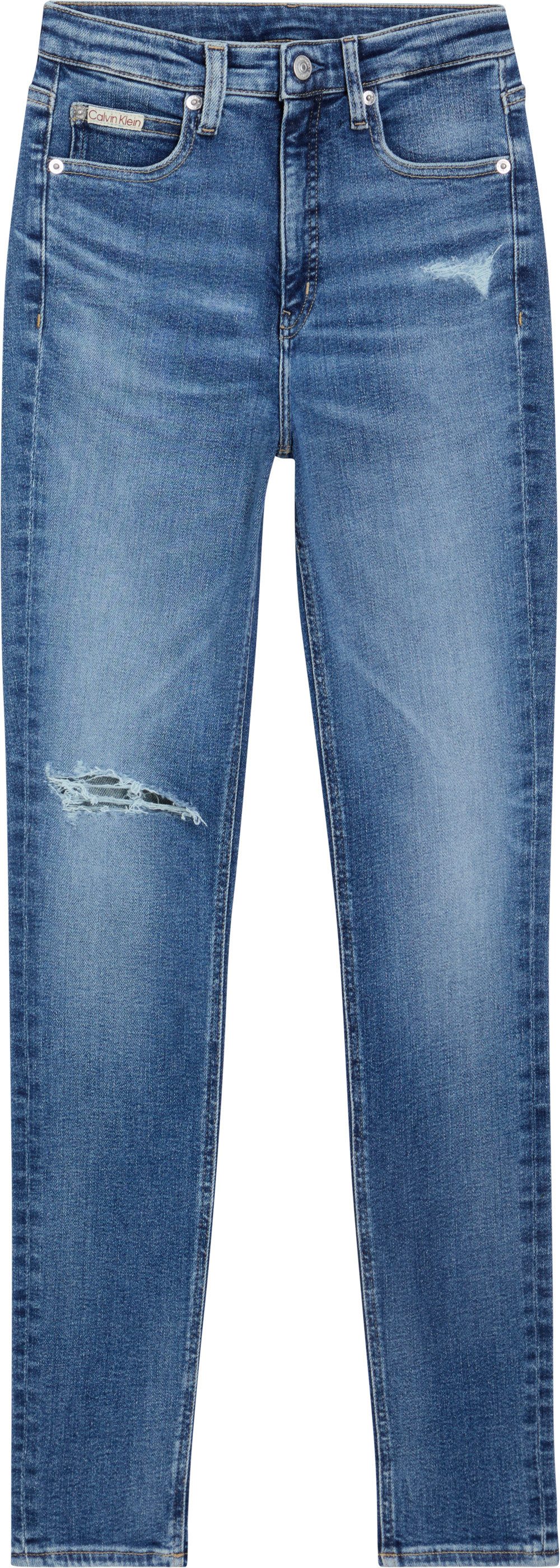 Calvin Klein Skinny fit jeans High rise skinny