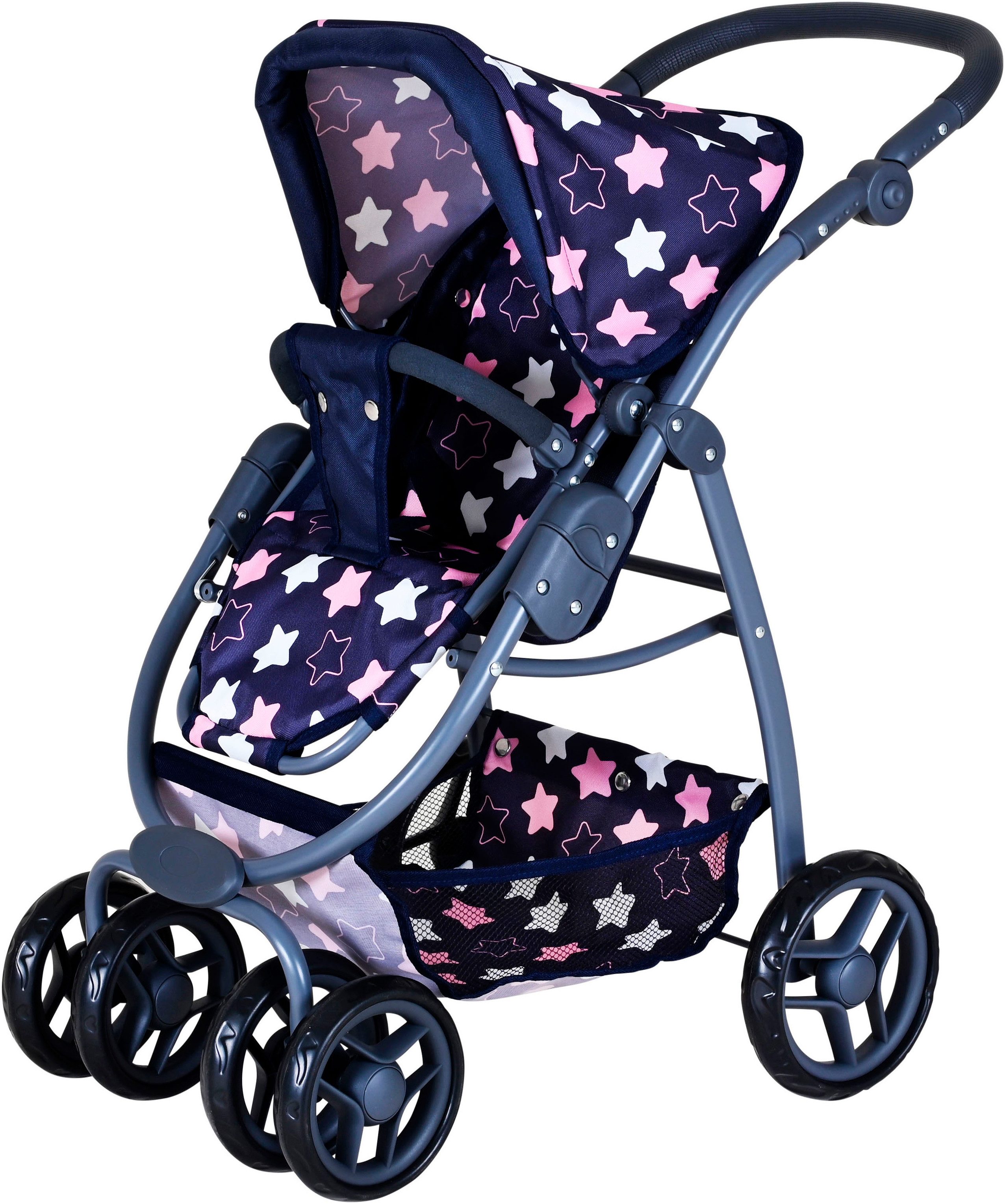 Knorrtoys® Combi-poppenwagen Coco