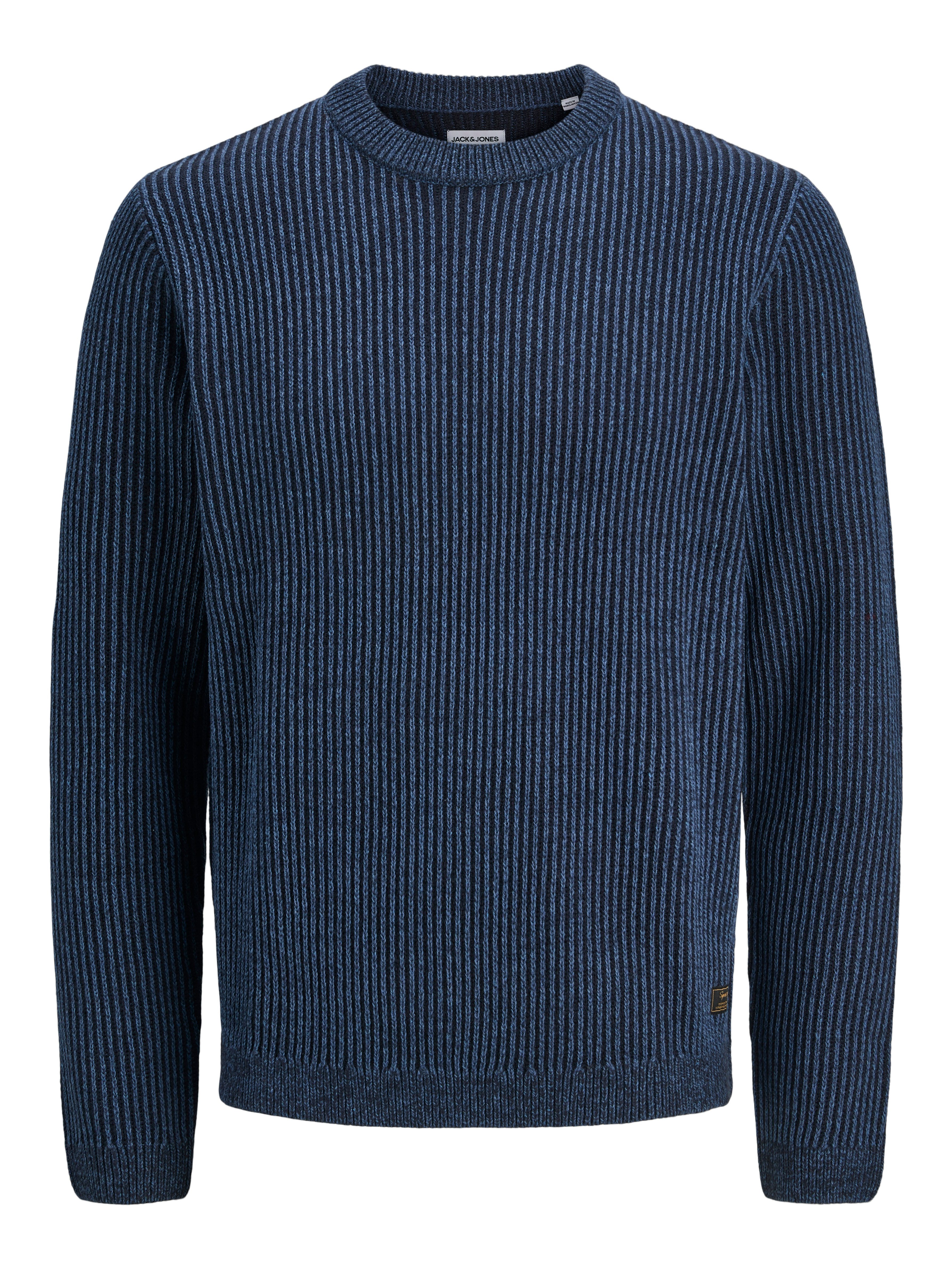 Jack & Jones Gebreide trui JJEDOVER KNIT CREW NECK SN