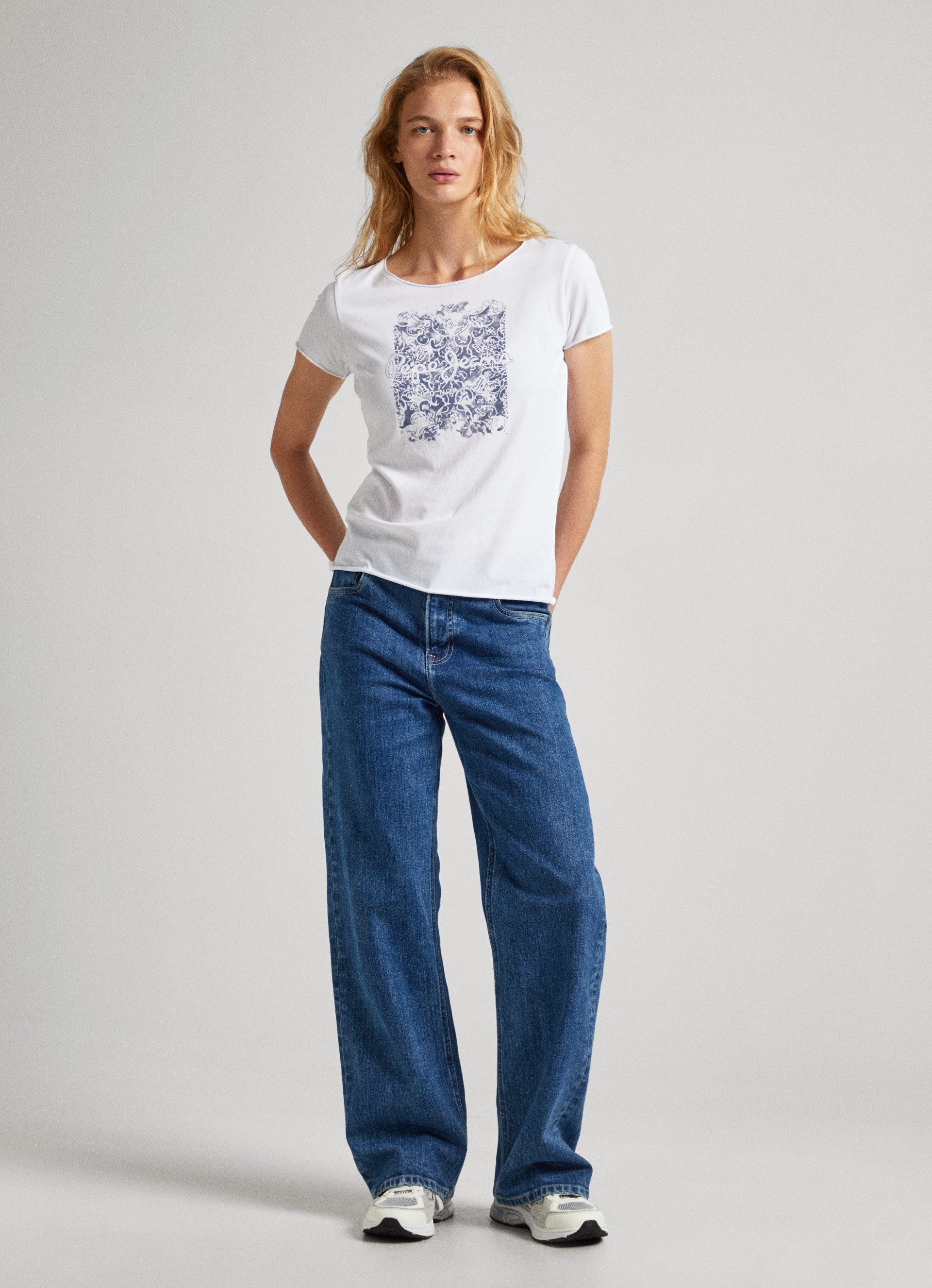 Pepe Jeans T-shirt JURY met print