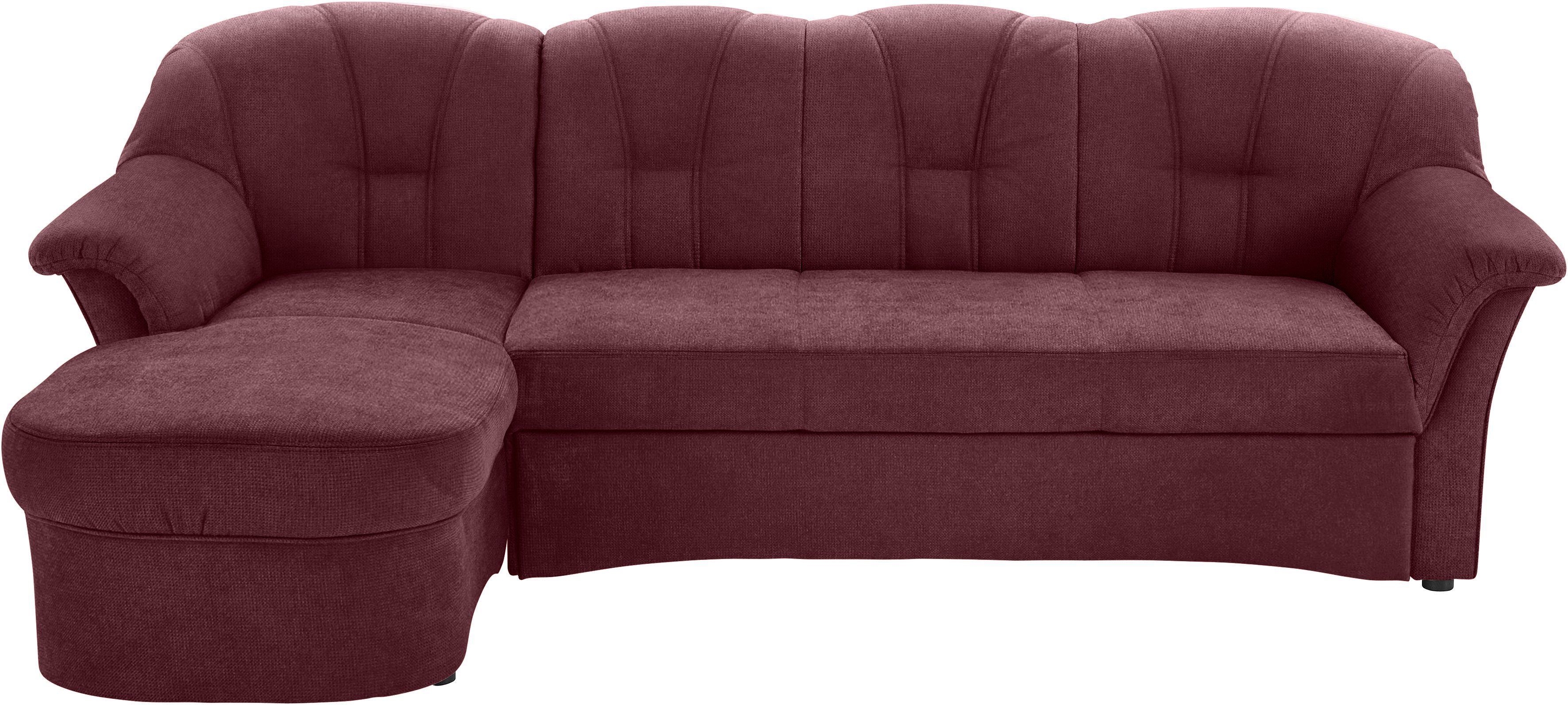 DOMO collection Hoekbank Papenburg, tijdloze rugsteppingen, elegante vormtaal, L-vorm