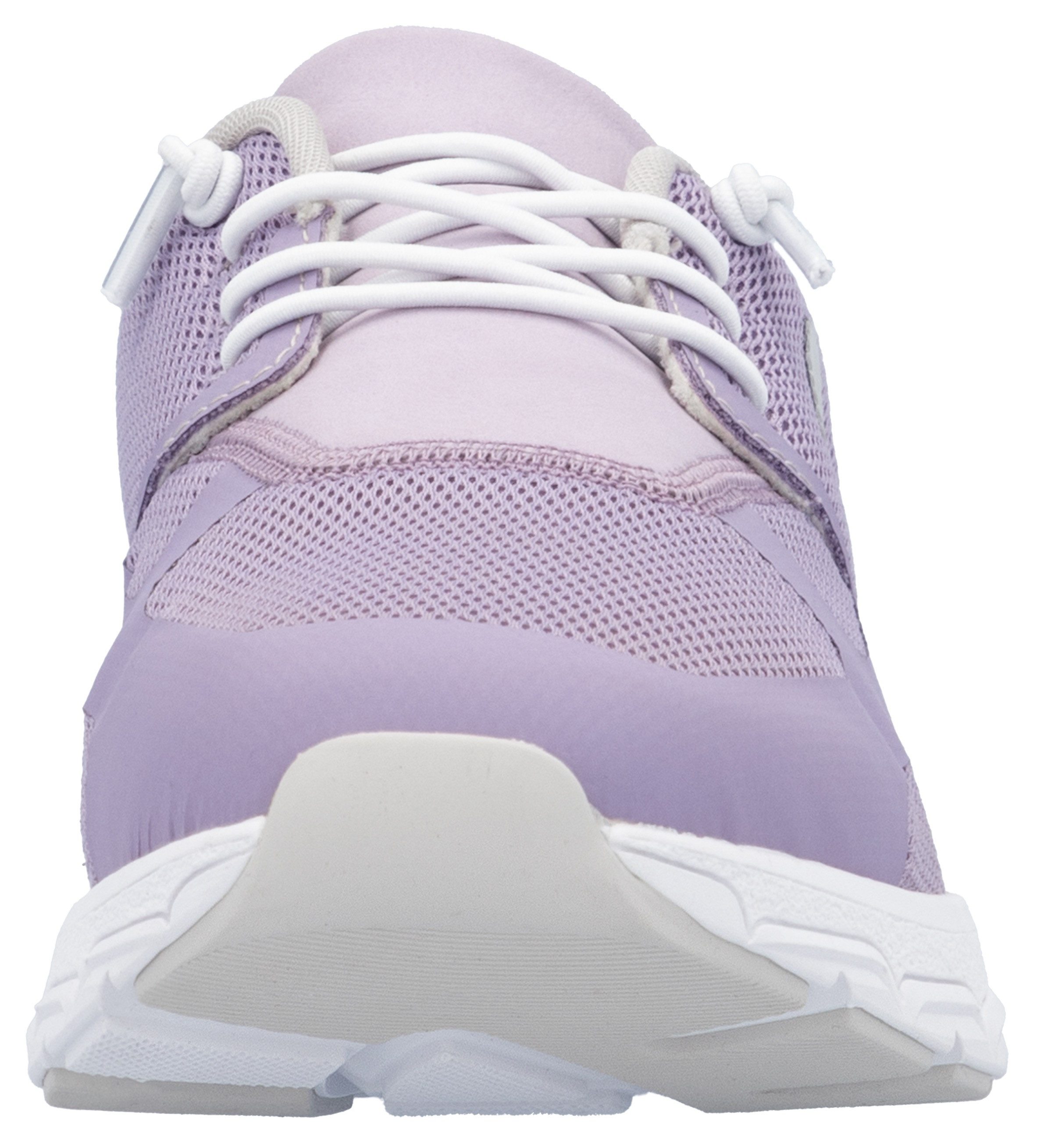RIEKER Sport Slip-on sneakers Preston , vrijetijdsschoen, lage schoen, instapschoen met elastiek