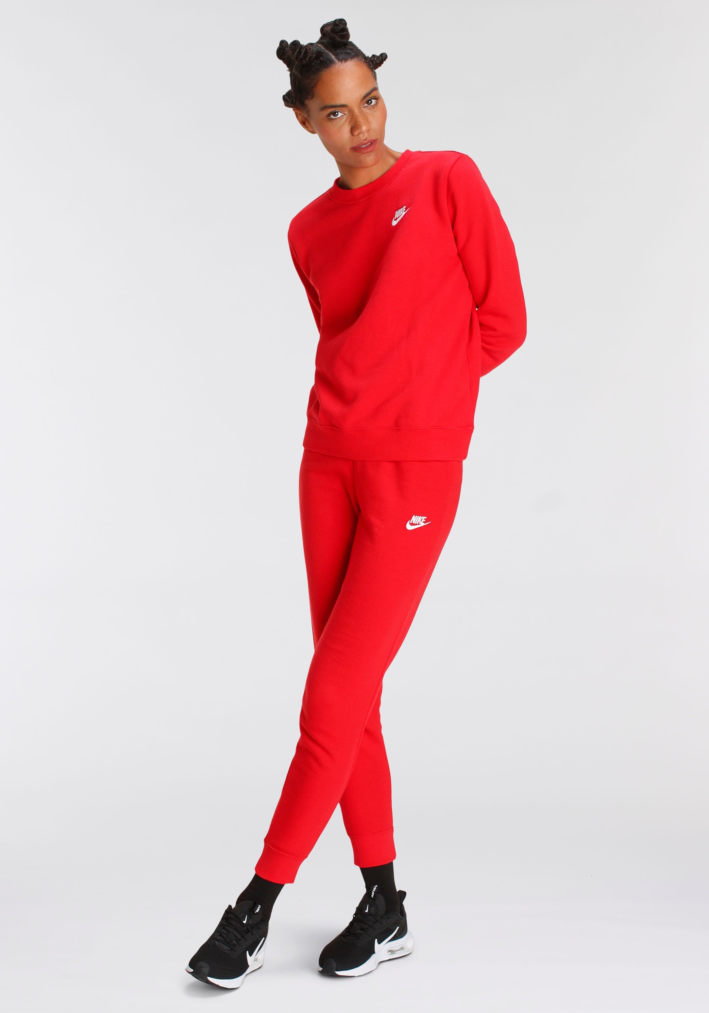 Nike Sportswear Sweatshirt Club Fleece Women's Crew-Neck Sweatshirt