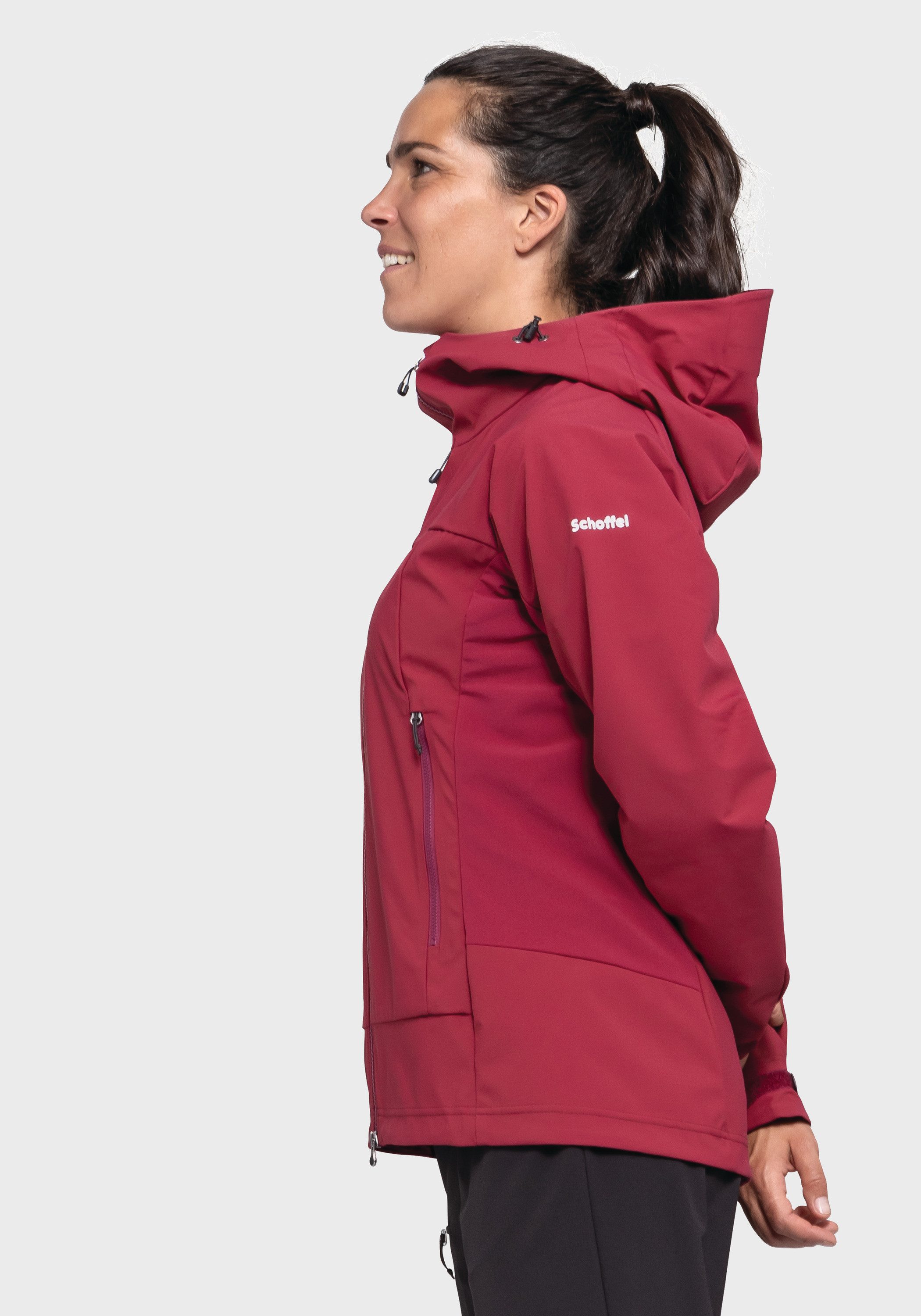 Schöffel Outdoorjack Mountain Softshell Jk Style Blaueis WMS