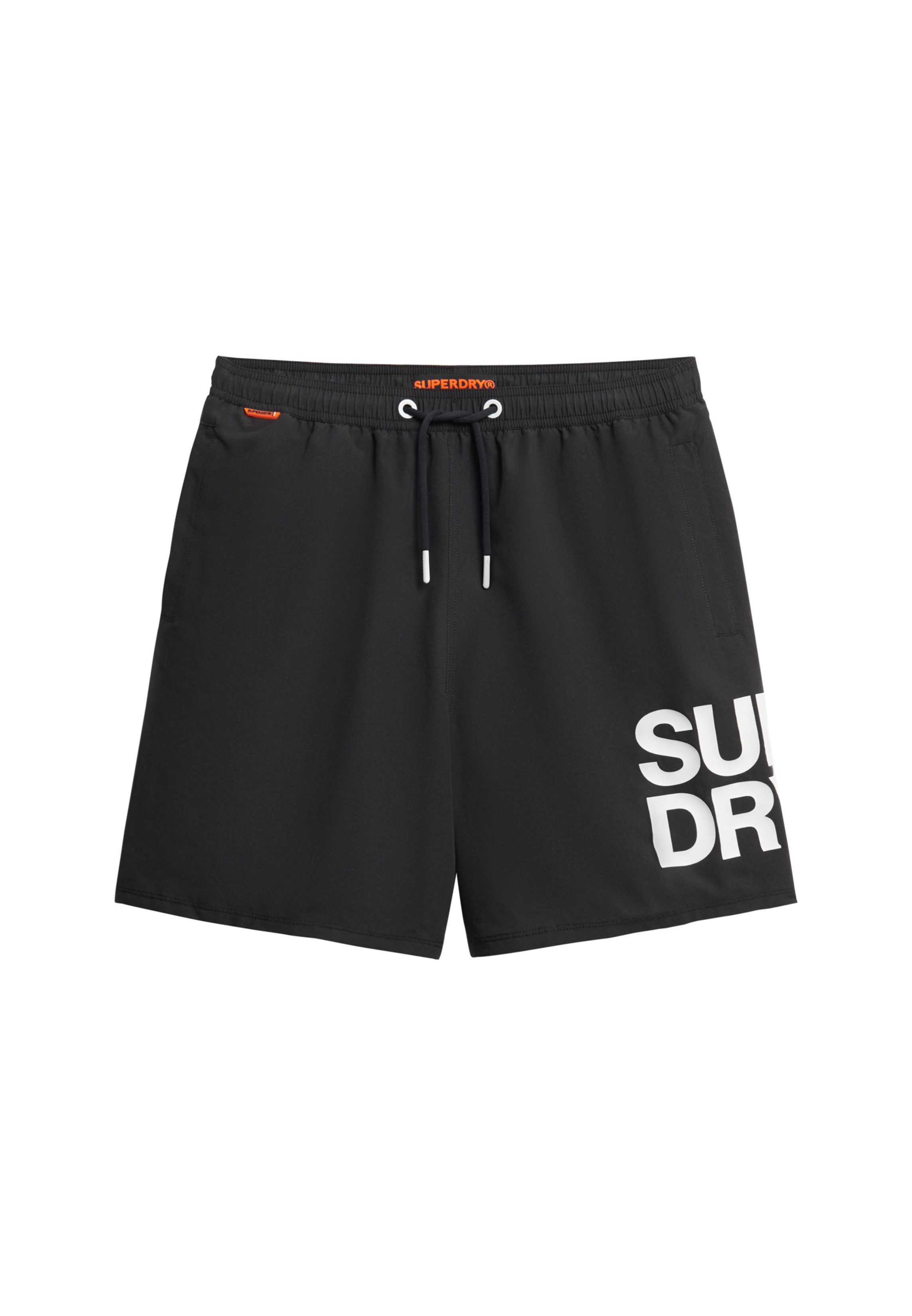 Superdry Zwemshort SPORTSWEAR LOGO 17 SWIM SHORT
