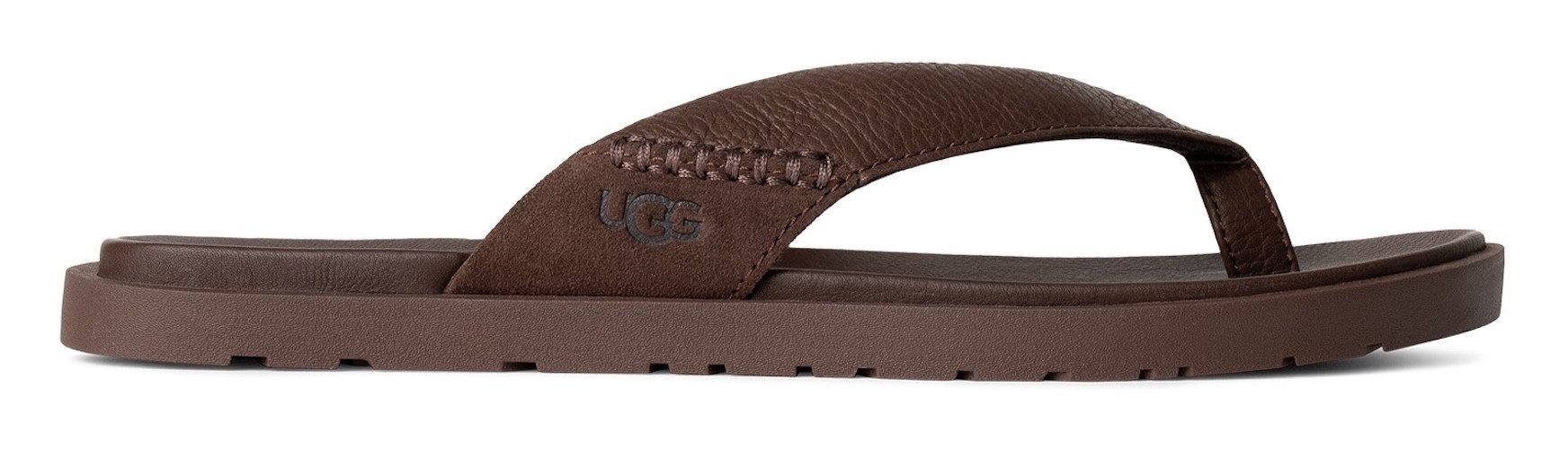 UGG Teenslippers Seaside II Flip , pool slides, sandaal, flats met zacht voetbed
