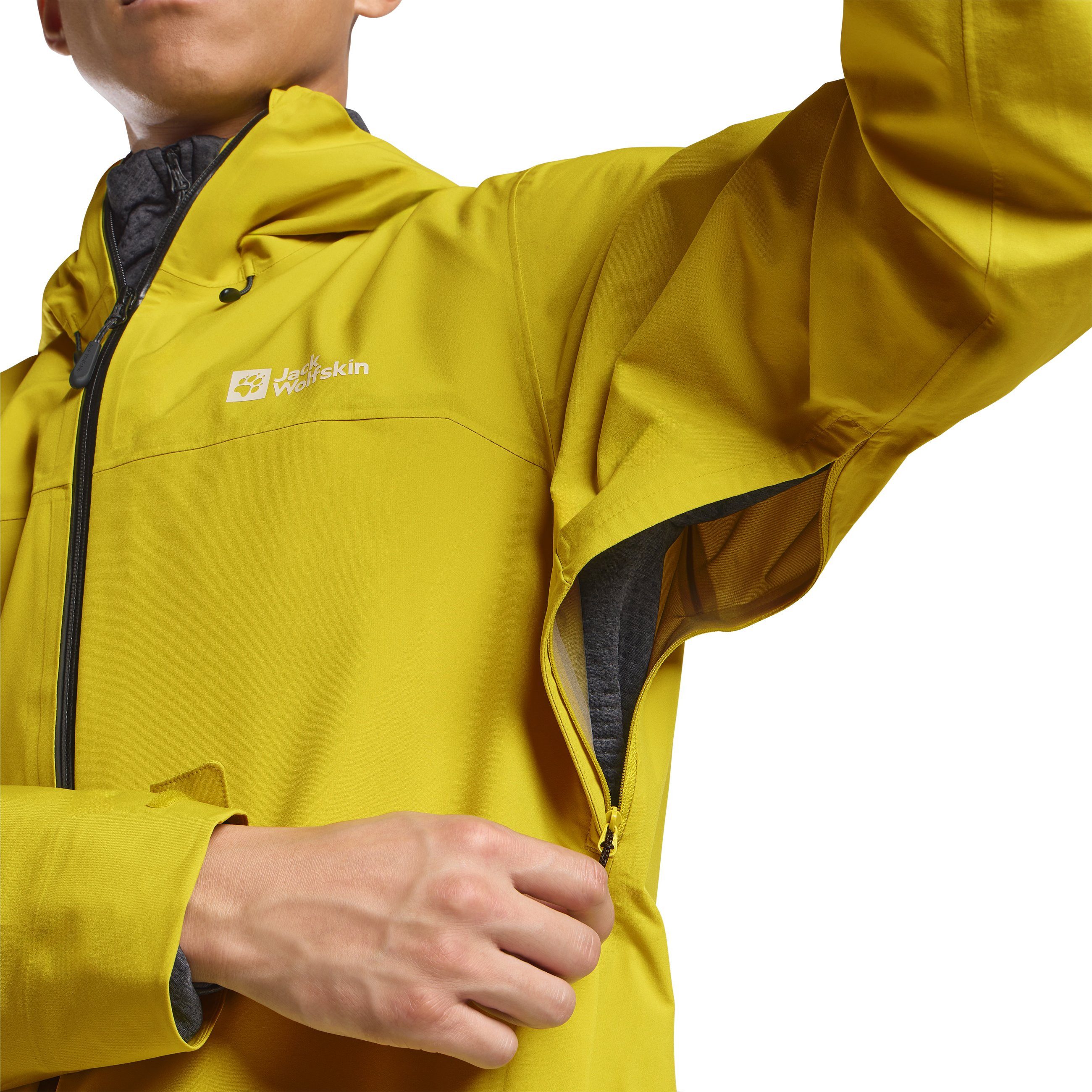 Jack Wolfskin Functioneel jack HIGHEST PEAK 3L JKT M