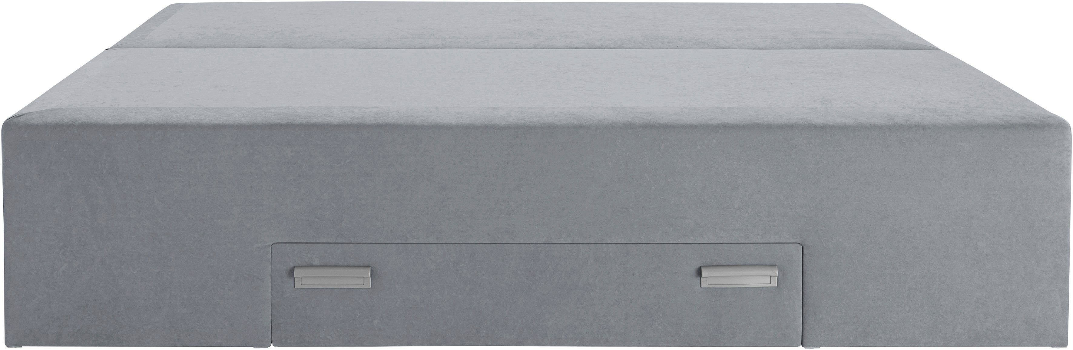 Westfalia Polsterbetten Boxspring met geïntegreerde lade, vrij plaatsbaar