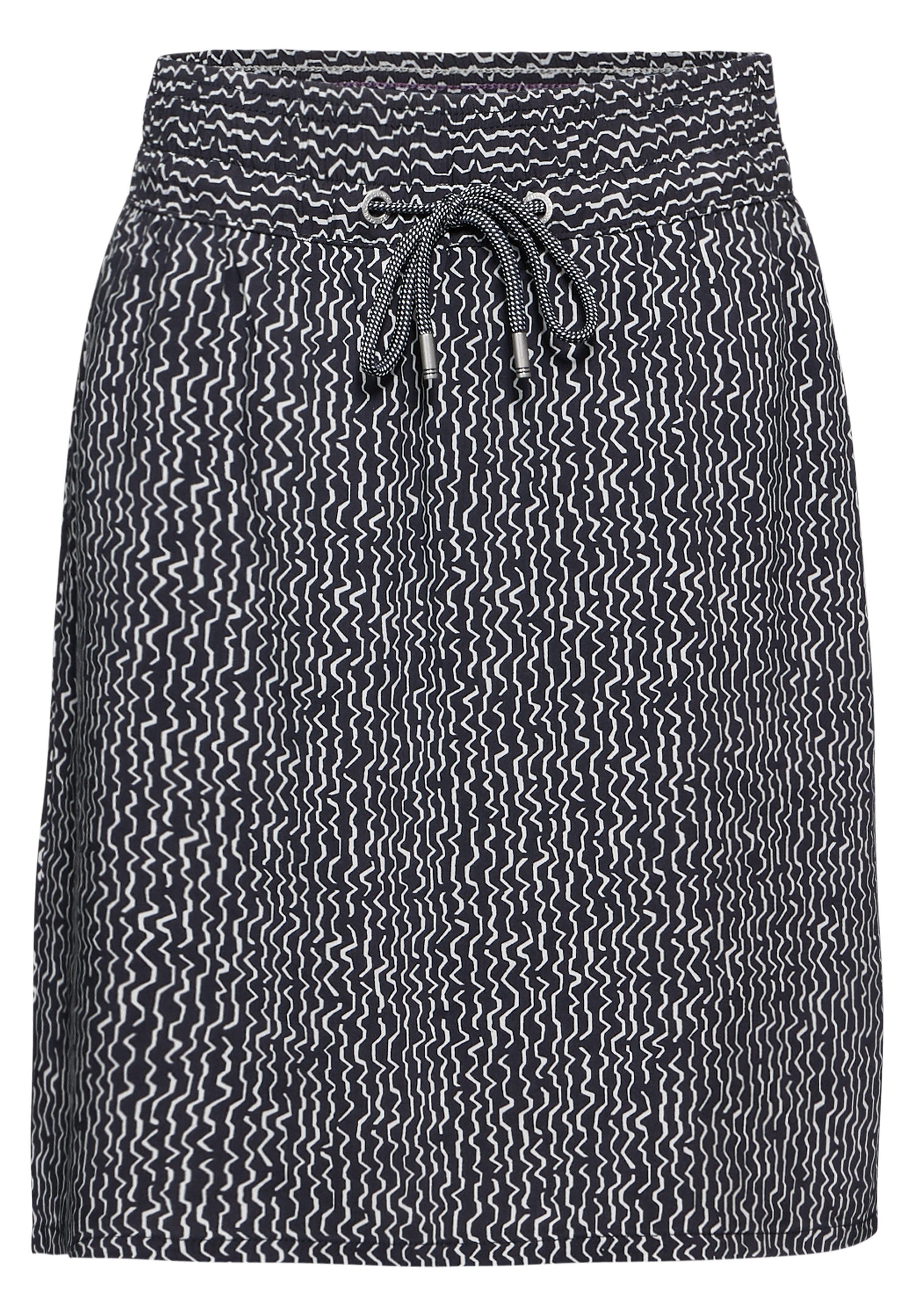 Cecil Midirok met grafisch patroon