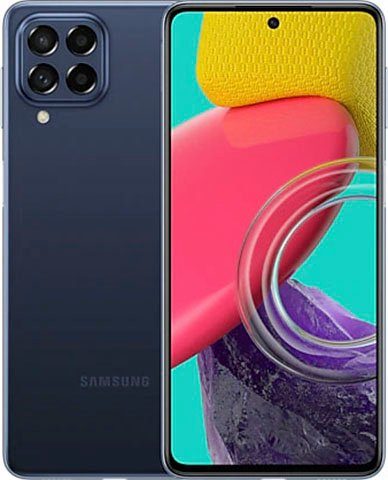 Samsung - Galaxy M53 - 5G - 128GB - Blauw