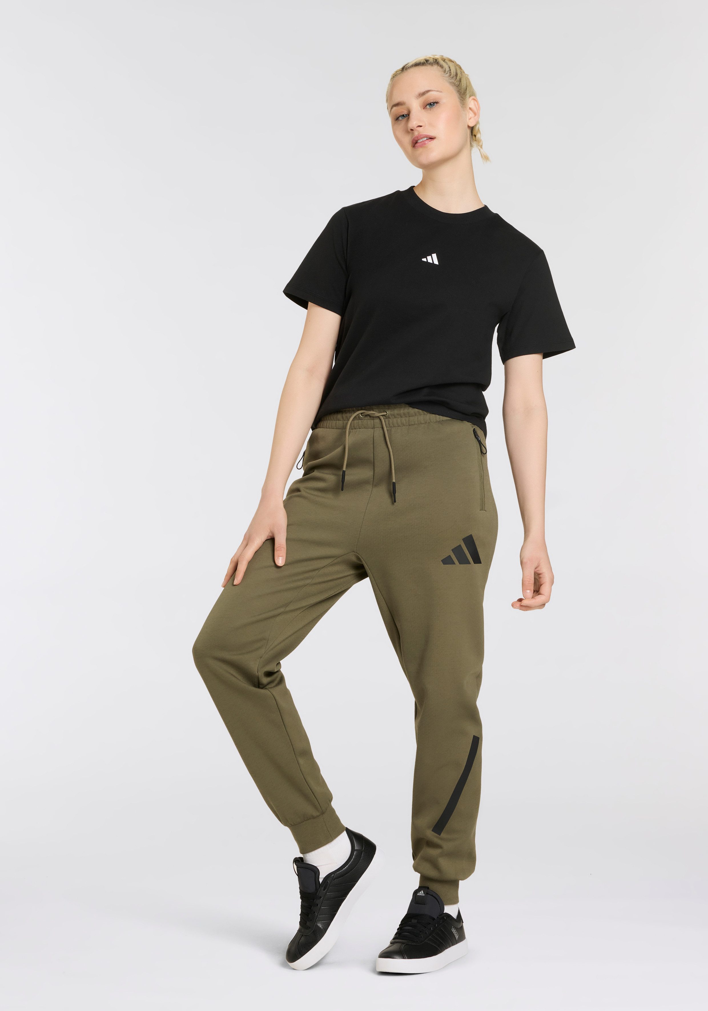adidas Sportswear T-shirt W SL SJ T Basic T-shirt