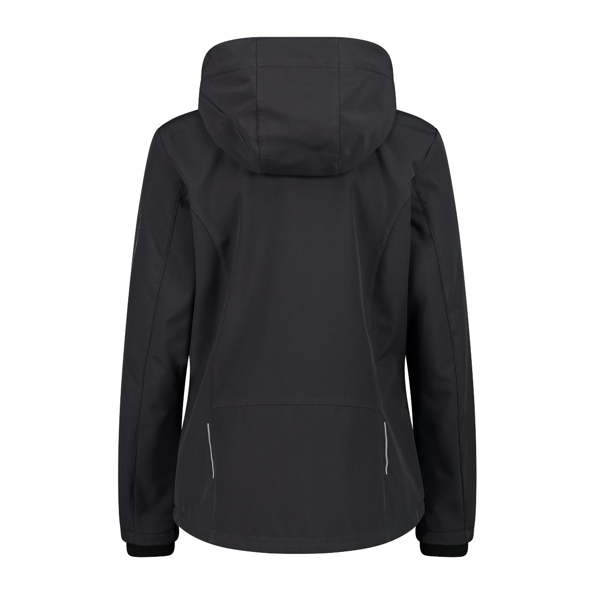 CMP Softshell-jack WOMAN JACKET ZIP HOOD Warmte- & wind- & waterafstotend (1 stuk)