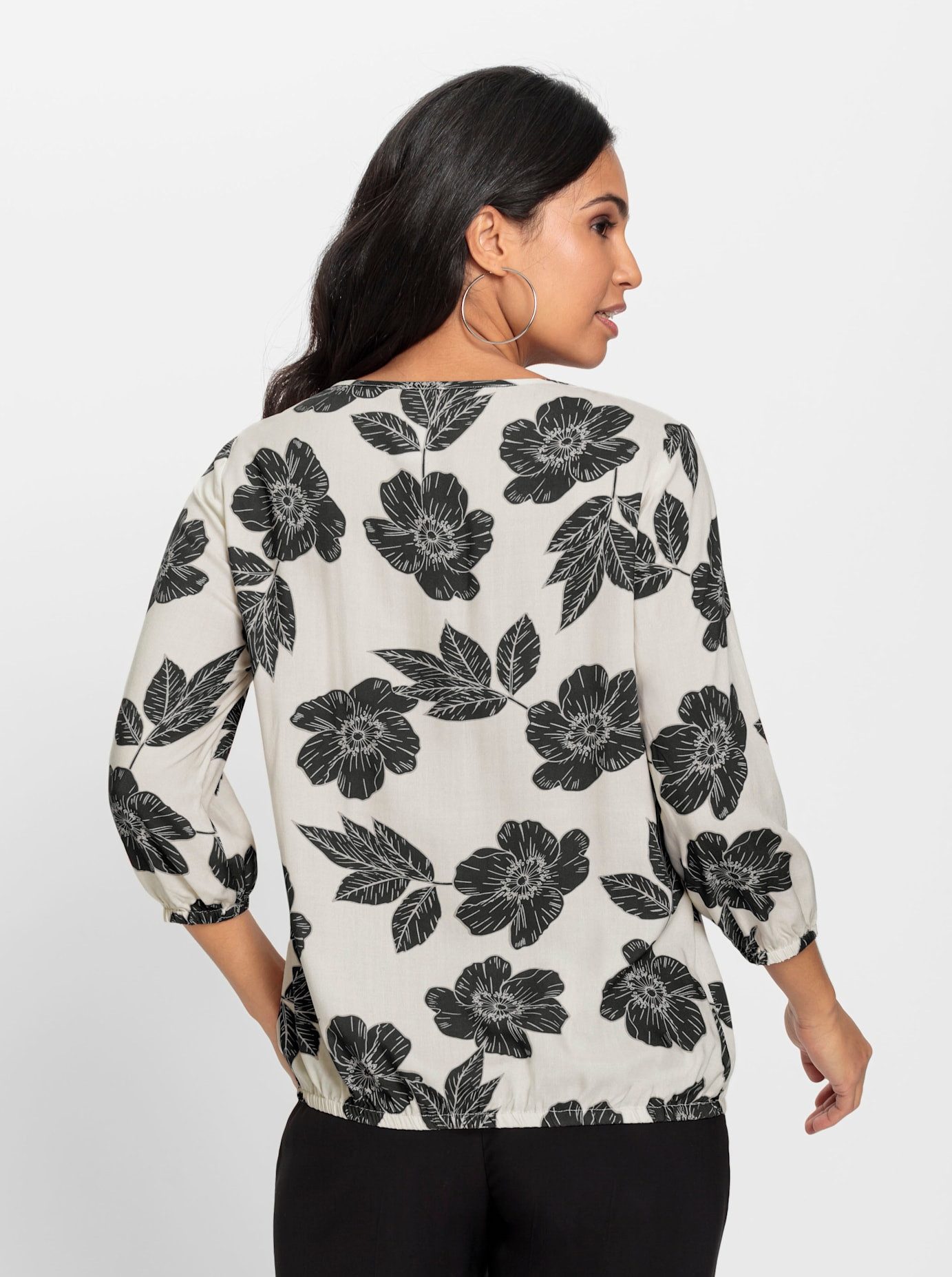 Lady Blouse zonder sluiting