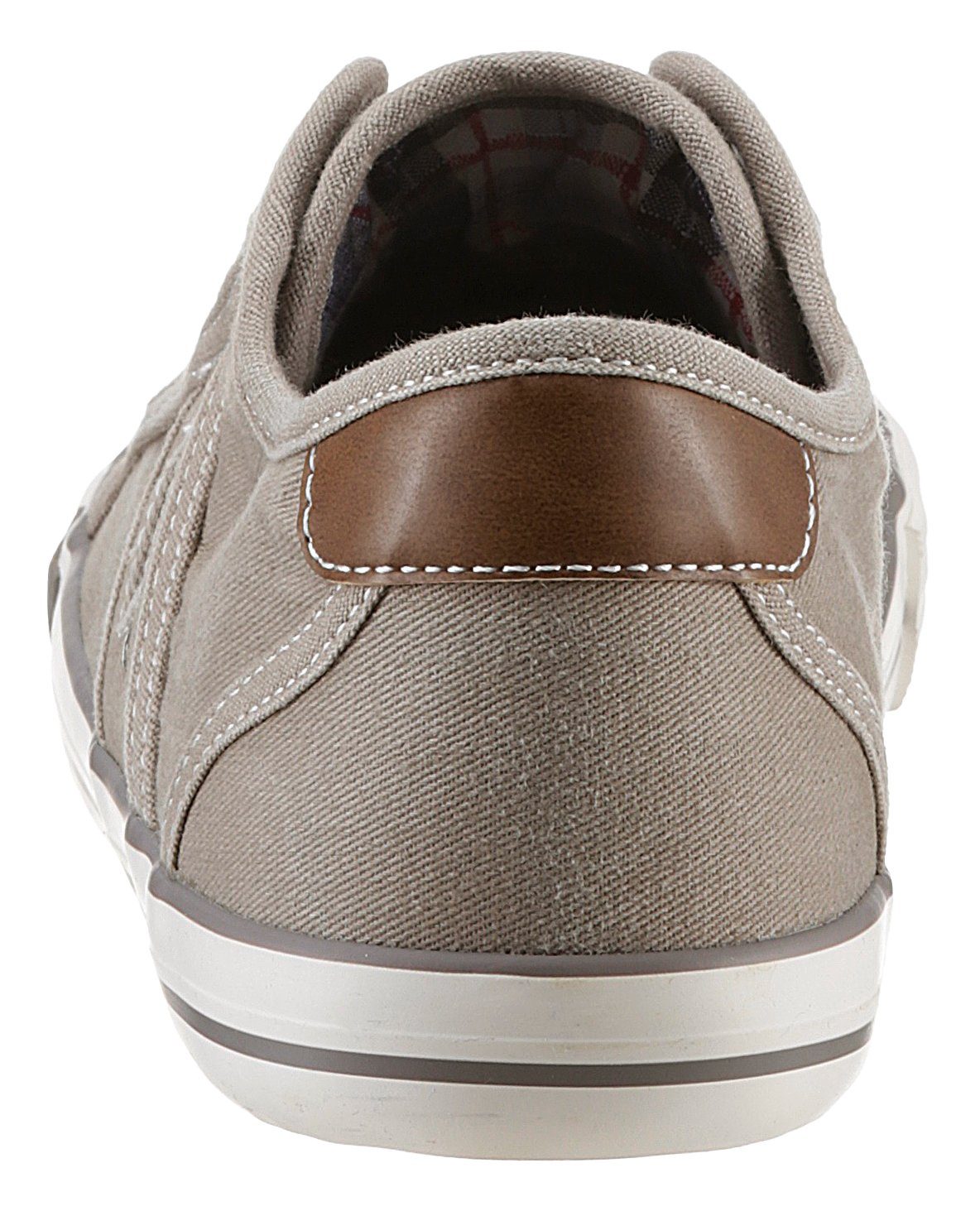 Mustang Shoes Slip-on sneakers Slippers, zomerschoenen, vrijetijdsschoenen met praktische elastische band