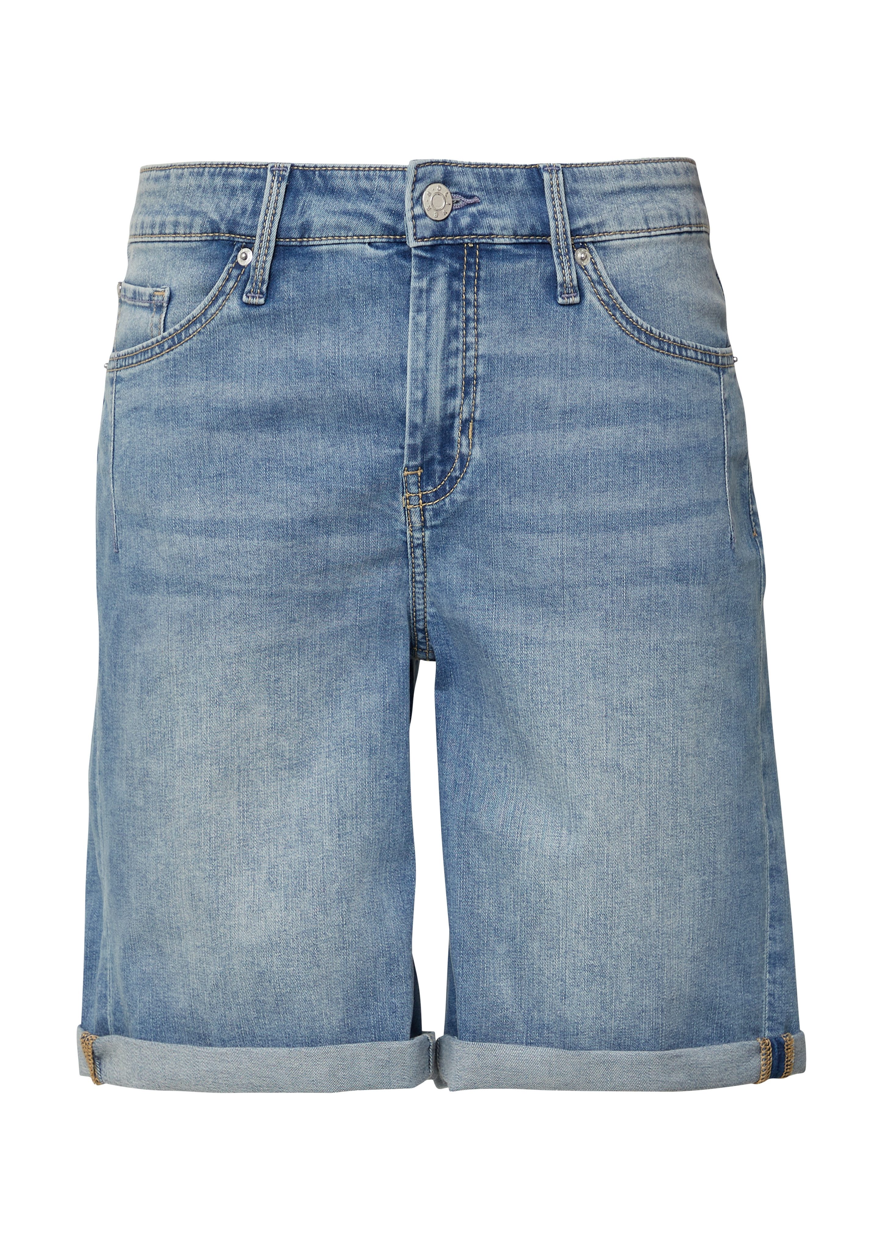 s.Oliver Jeansshort in 5-pocketsstijl