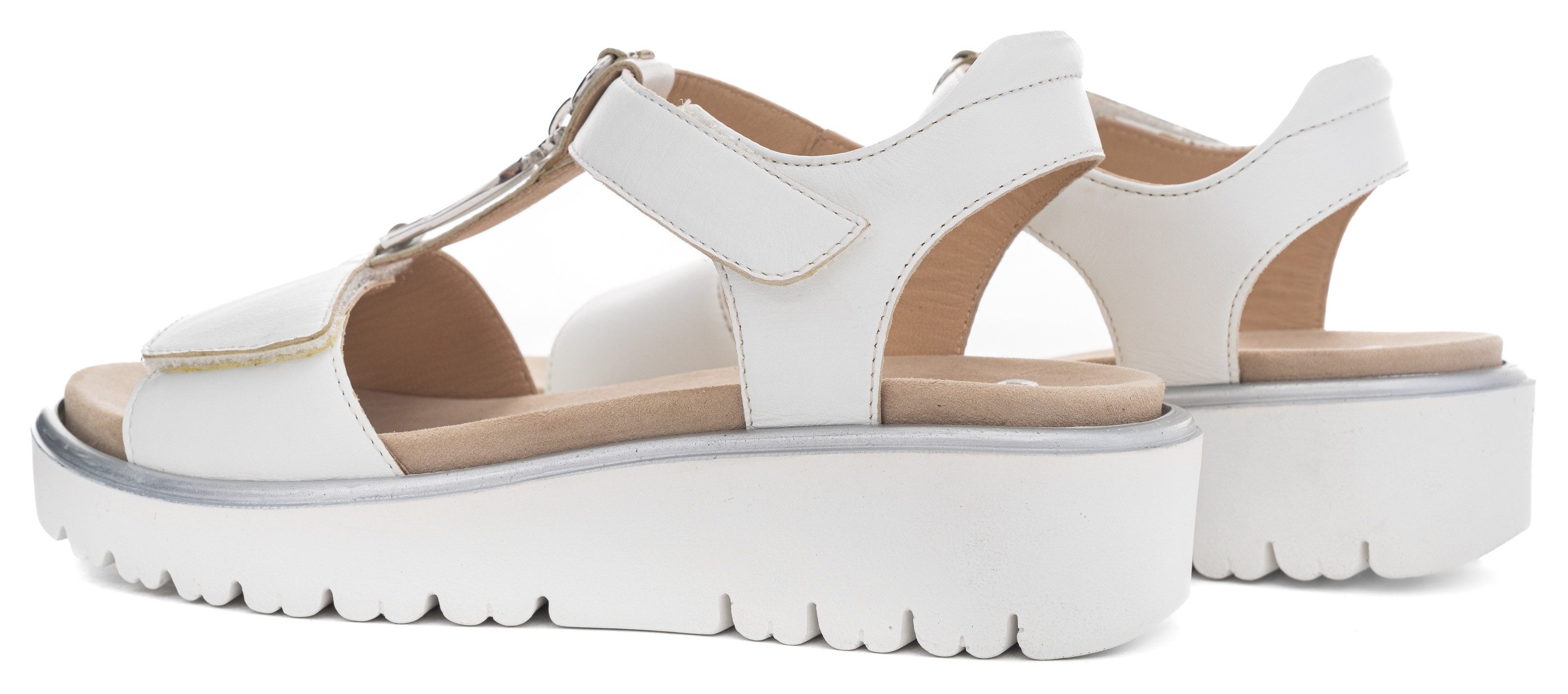 Ara Plateausandalen Bilbao , sleehaksandaal, zomerschoen, comfortabele schoen in g-breedte