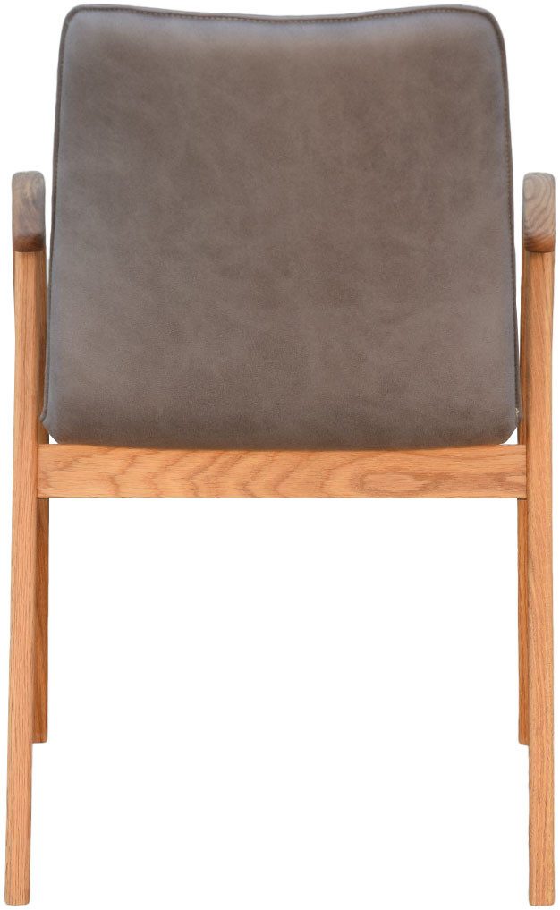 Home affaire Stoel met armleuningen Loreen eetkamerstoel, beklede stoel, designstoel met massief frame, hoogwaardig afgewerkt, armleuningen, stijlvol, comfortabel (set, 2 stuks)