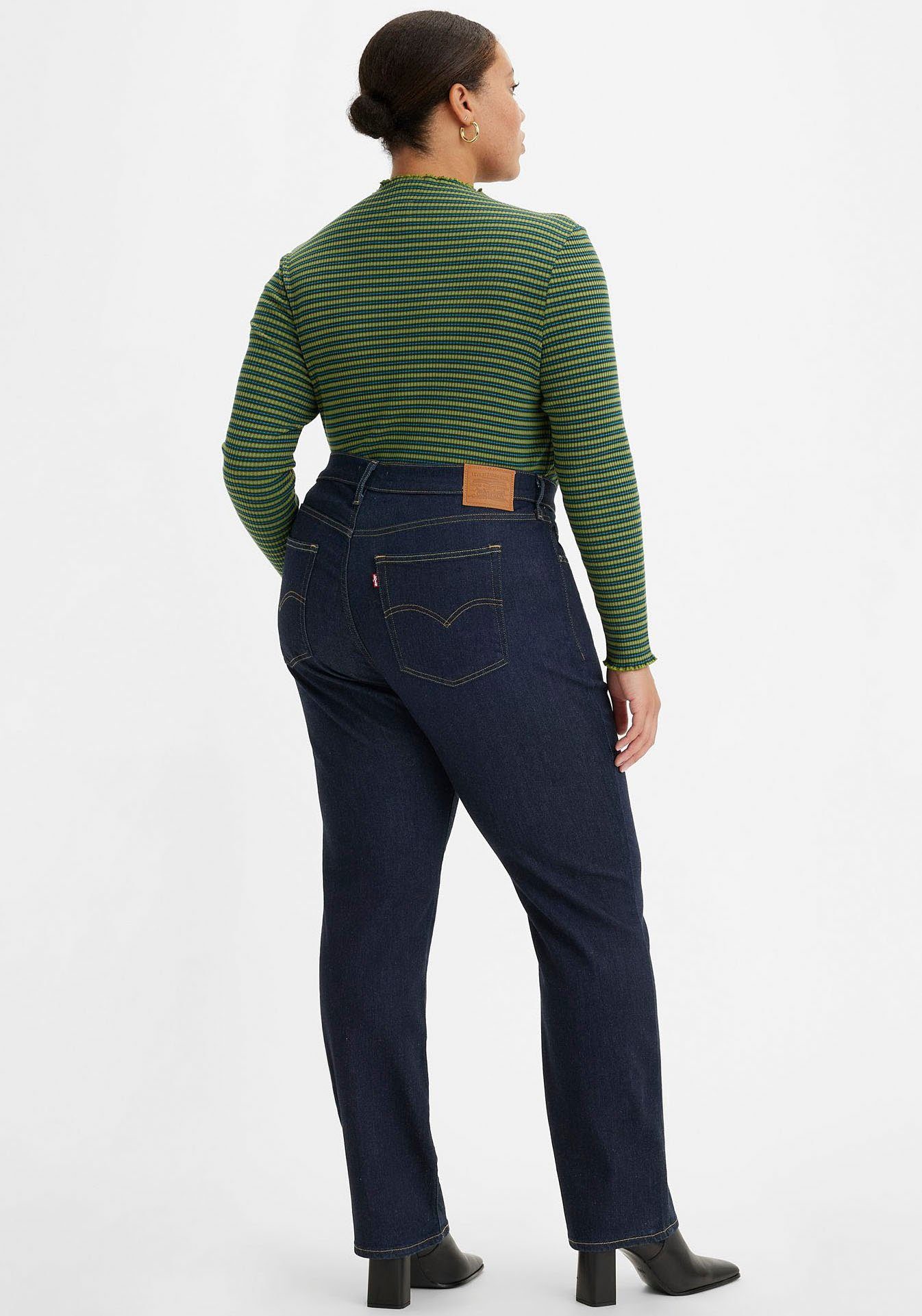 Levi's® Plus Straight jeans 724 PL HR STRAIGHT