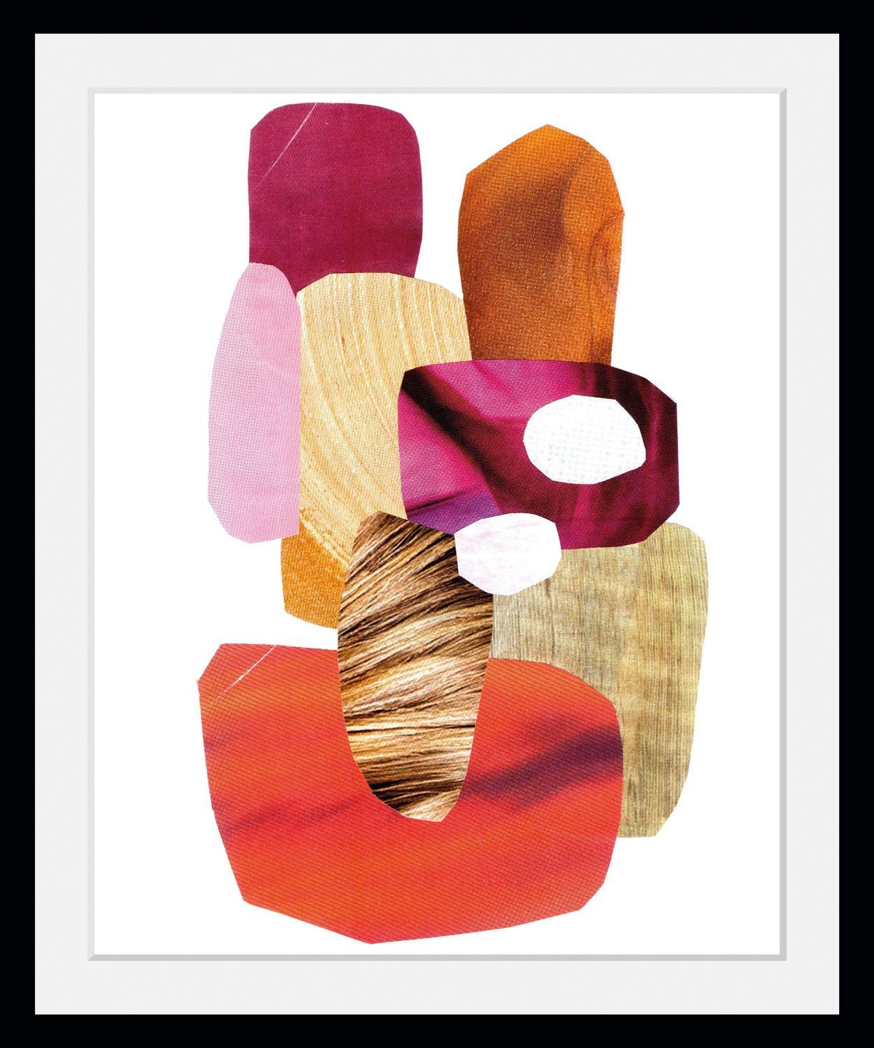 queence Wanddecoratie Harry HD premium posterdruk incl. houten lijst (1 stuk)