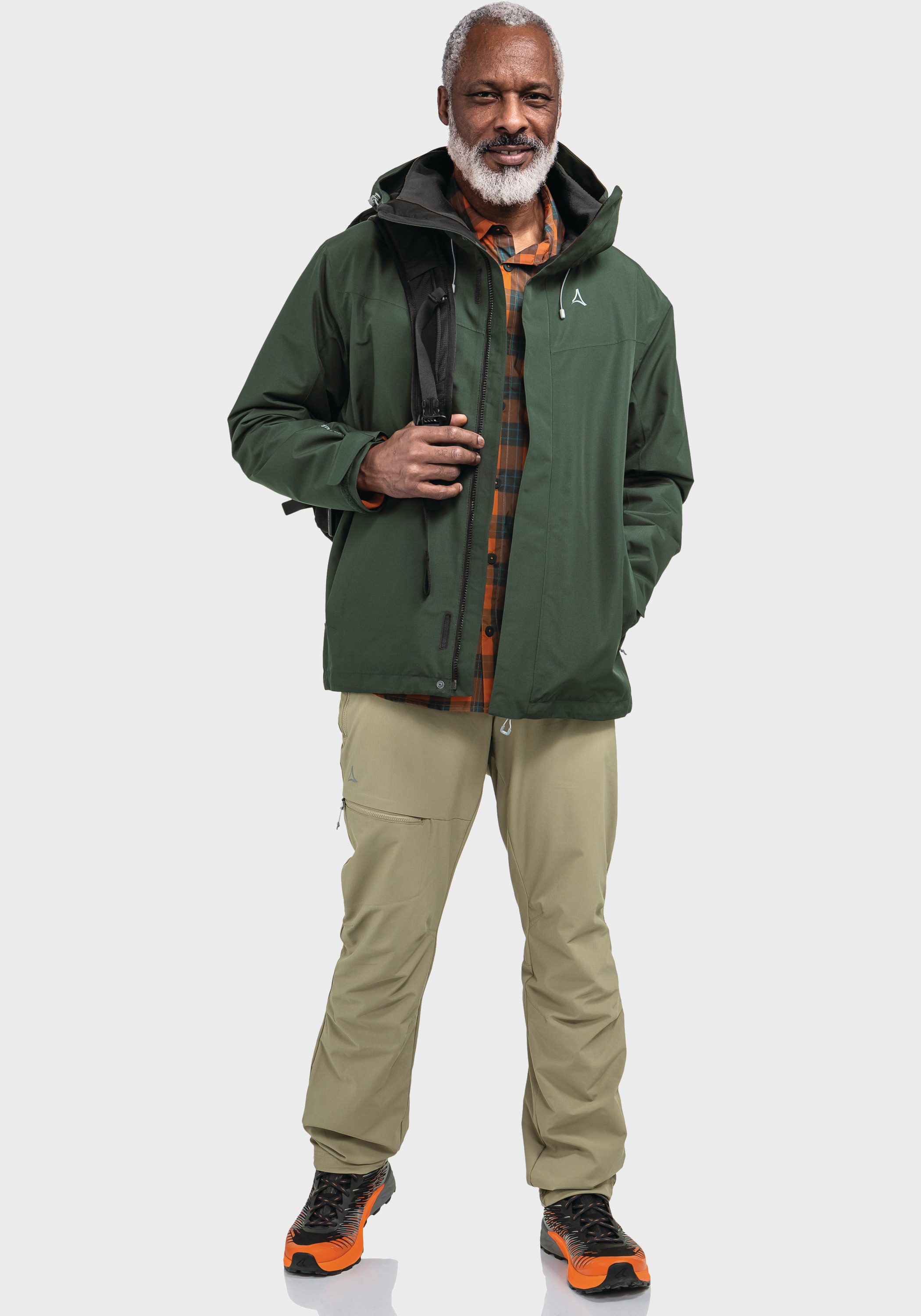 Schöffel 2-in-1-jack Hiking 3in1 Jacket Style Okere MNS