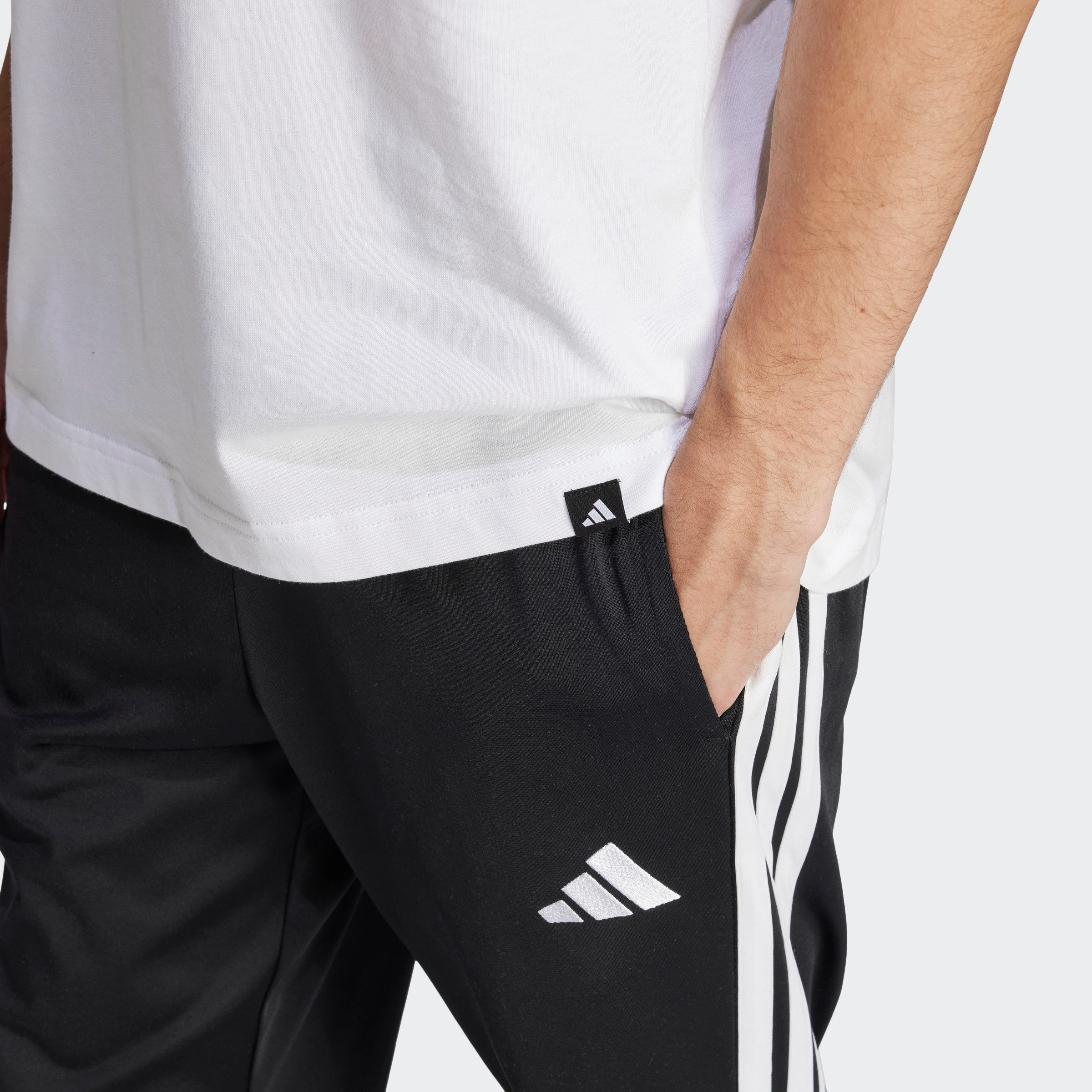 adidas Sportswear T-shirt M L SL LEMON T