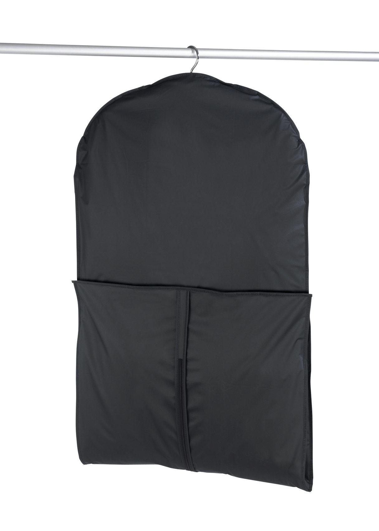 WENKO Kledinghoes Modell Deep Black 3 maten als set, afwasbare plastic folie (set, 3 stuks)