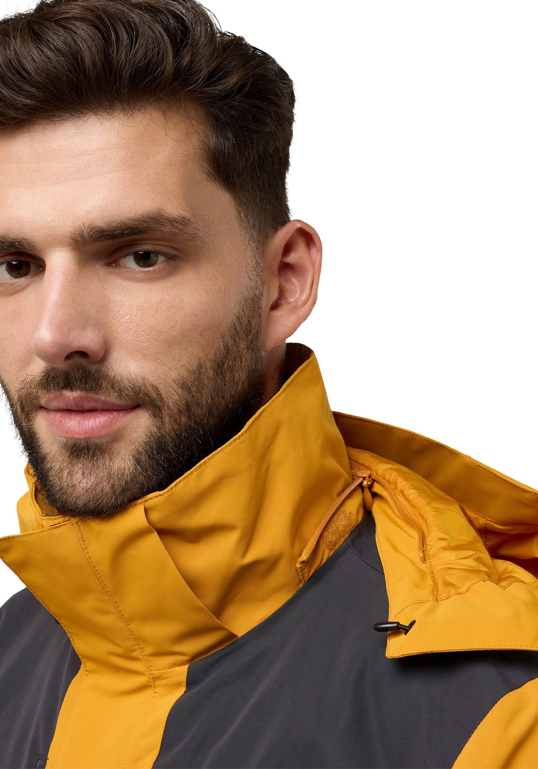 Jack Wolfskin Functioneel 3-in-1-jack Functiejack JASPER 3IN1