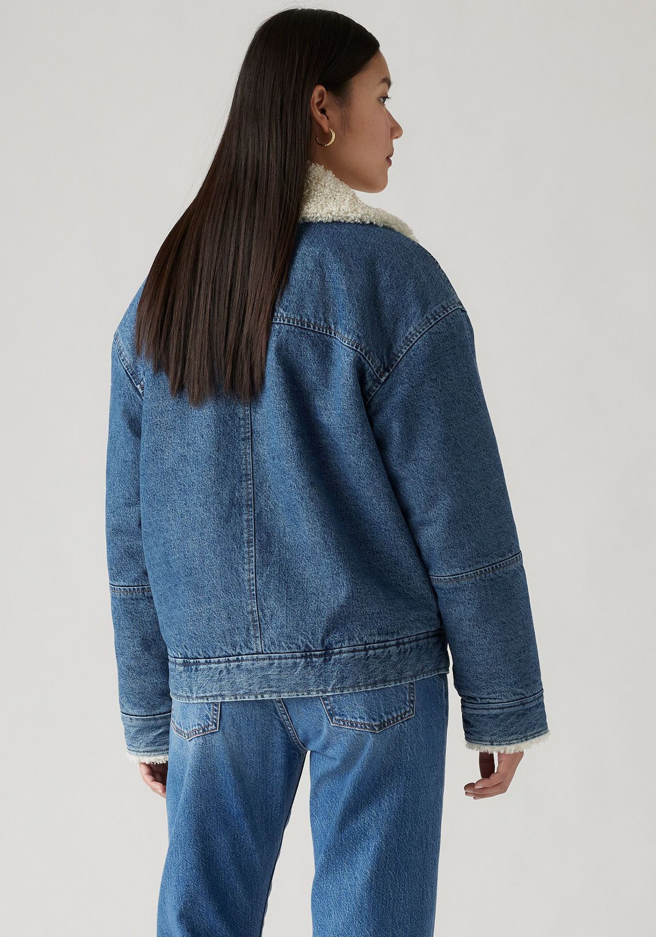 Levi's® Jeansjack SHERPA FLIGHT JACKET