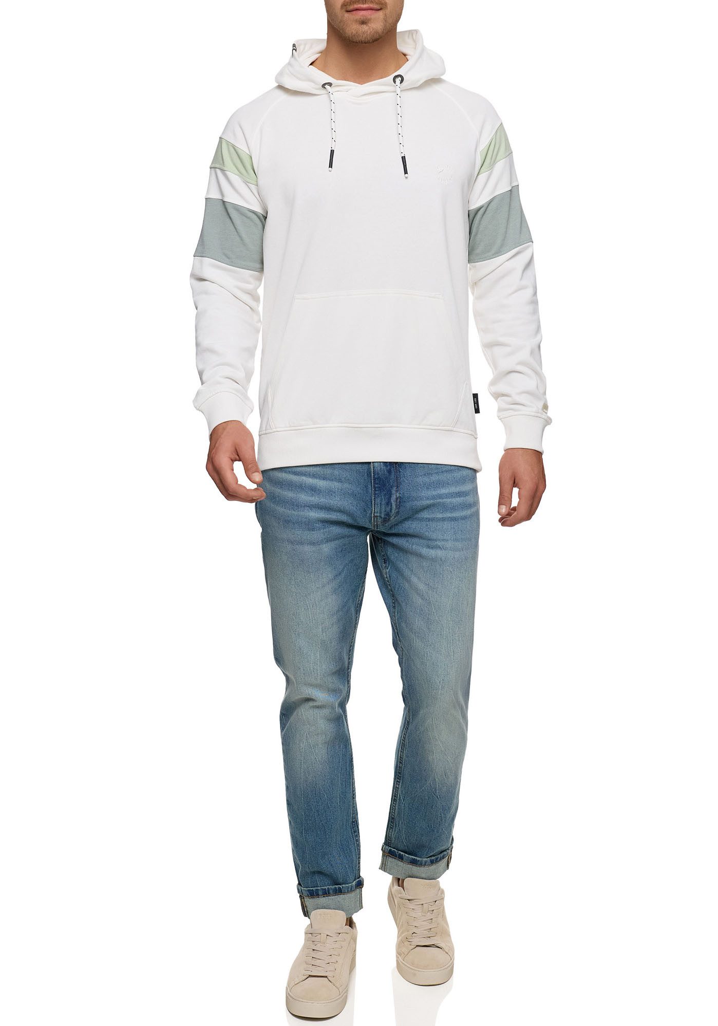 Indicode Hoodie INHuman