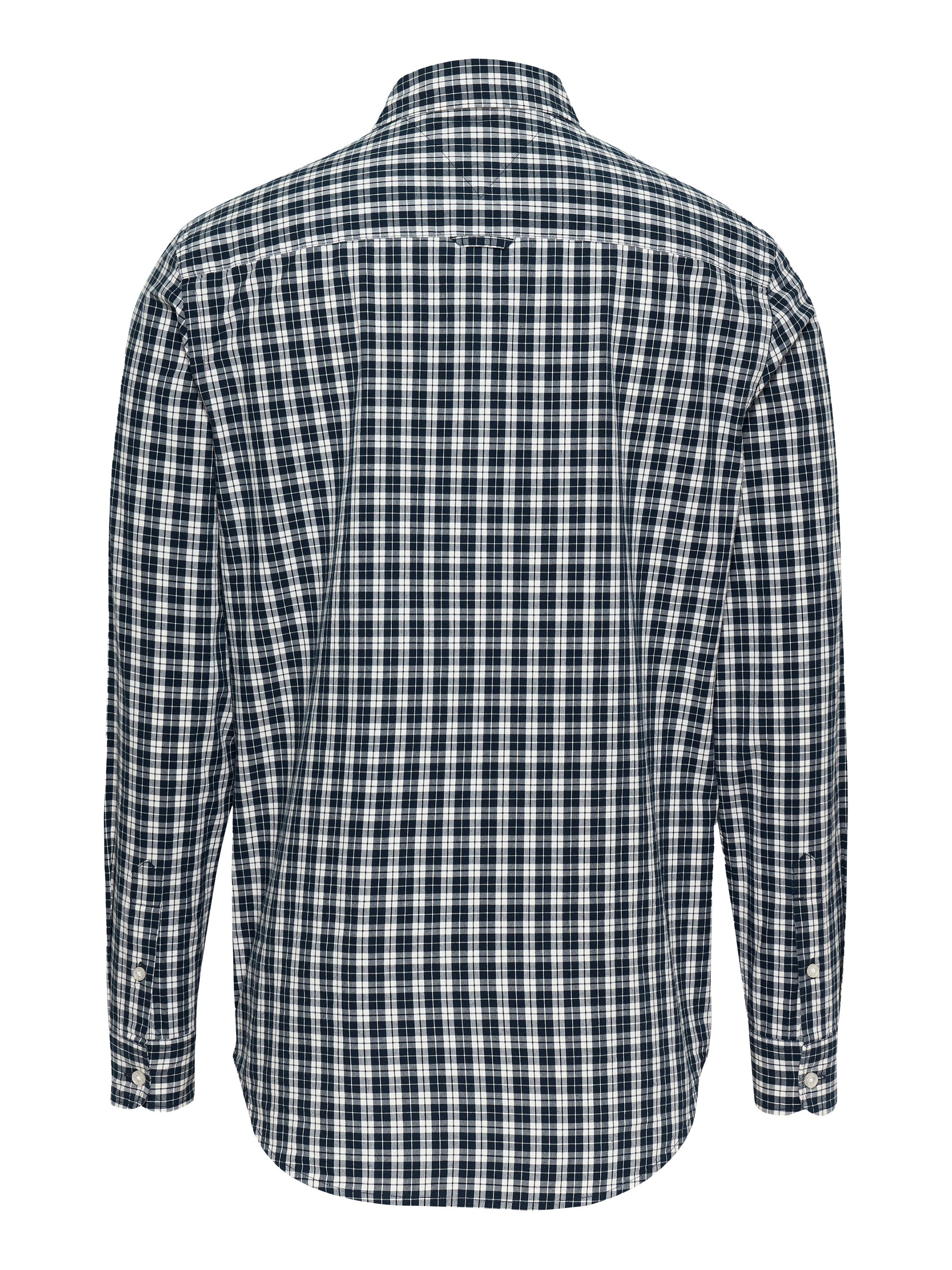 TOMMY JEANS Overhemd met lange mouwen TJM REG POPLIN CHECK LS SHIRT