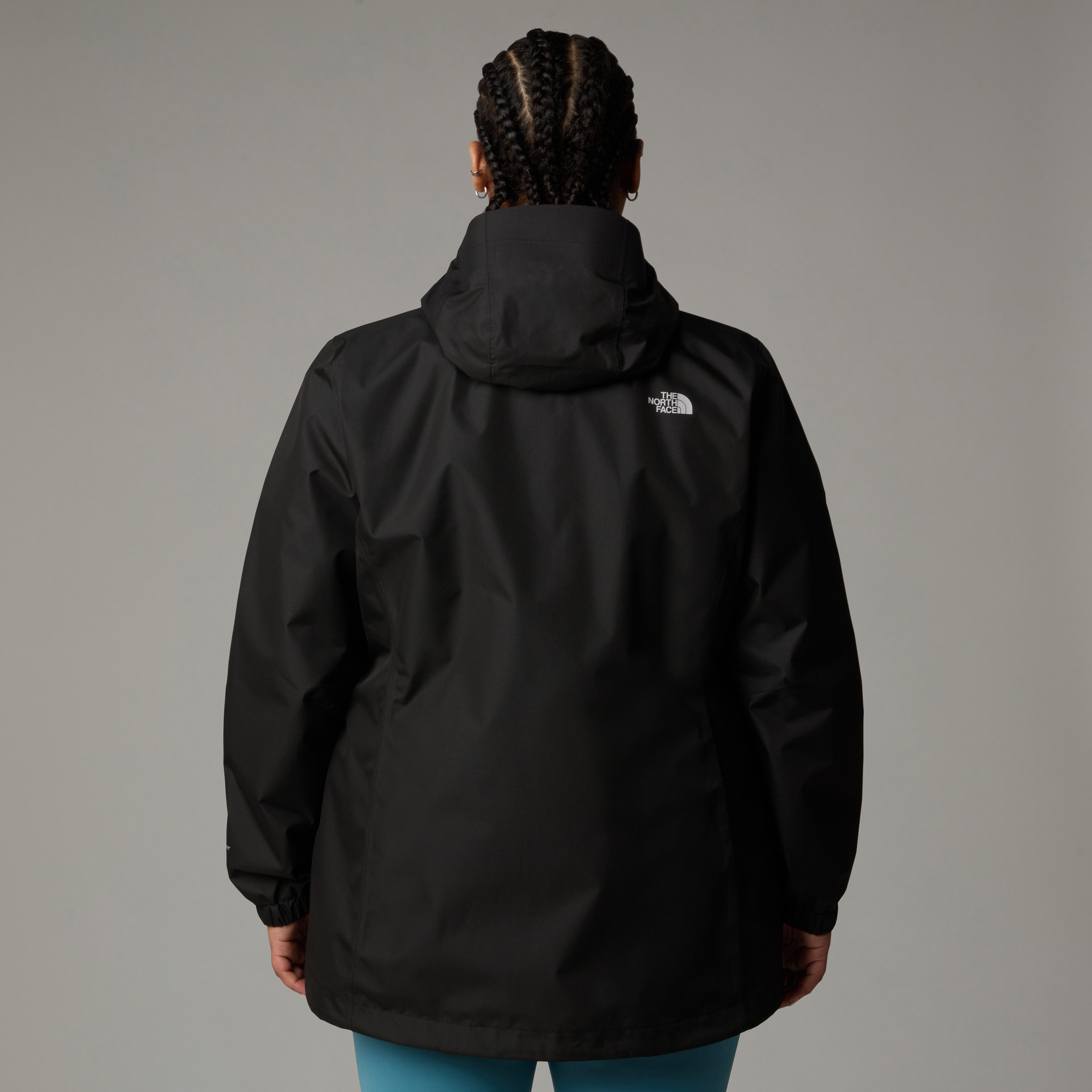 The North Face Functioneel jack W QUEST PLUS JACKET - EU winddicht, waterdicht en ademend (1 stuk)