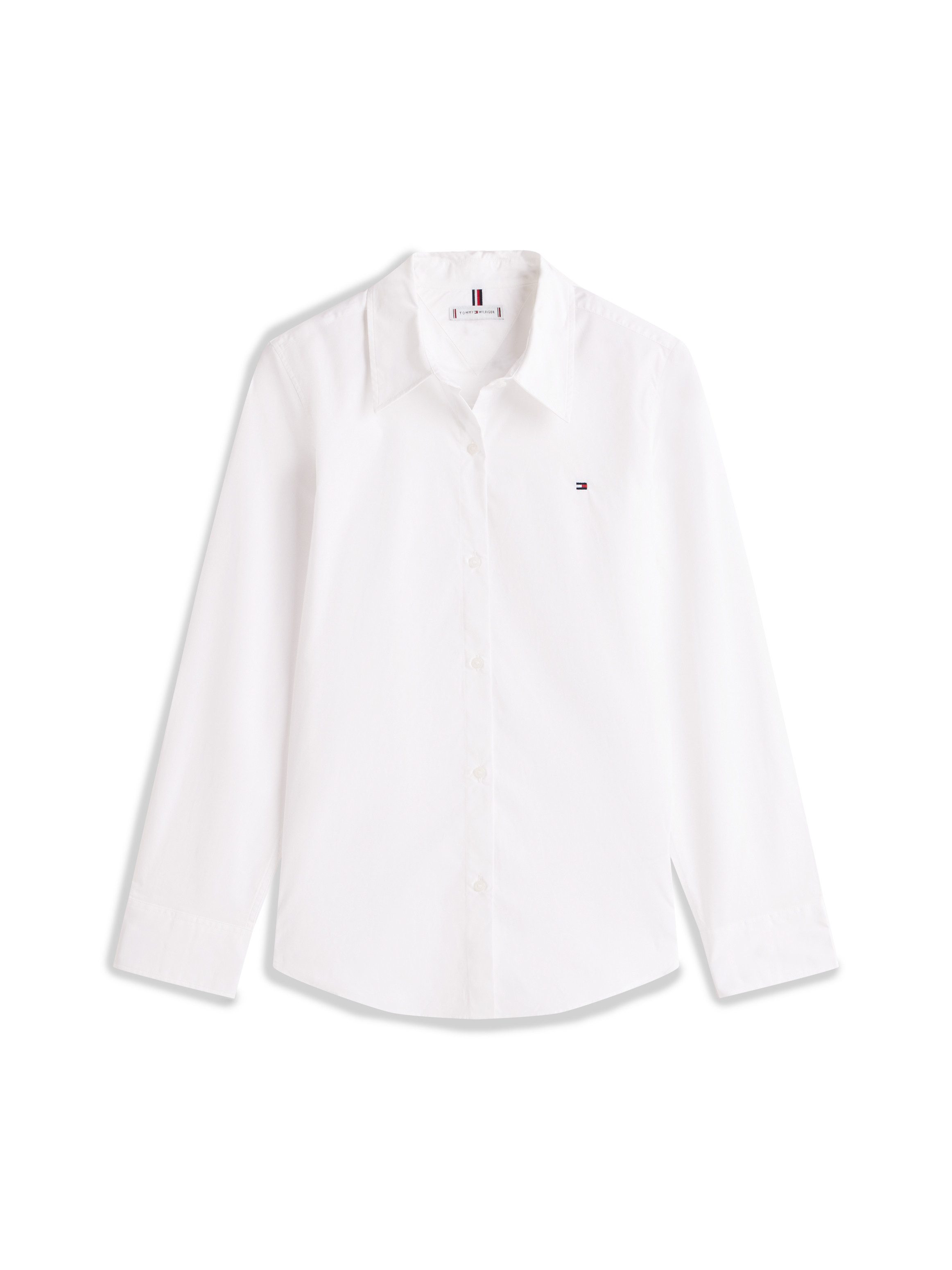 Tommy Hilfiger Shirtblouse ESS POPLIN REGULAR SHIRT