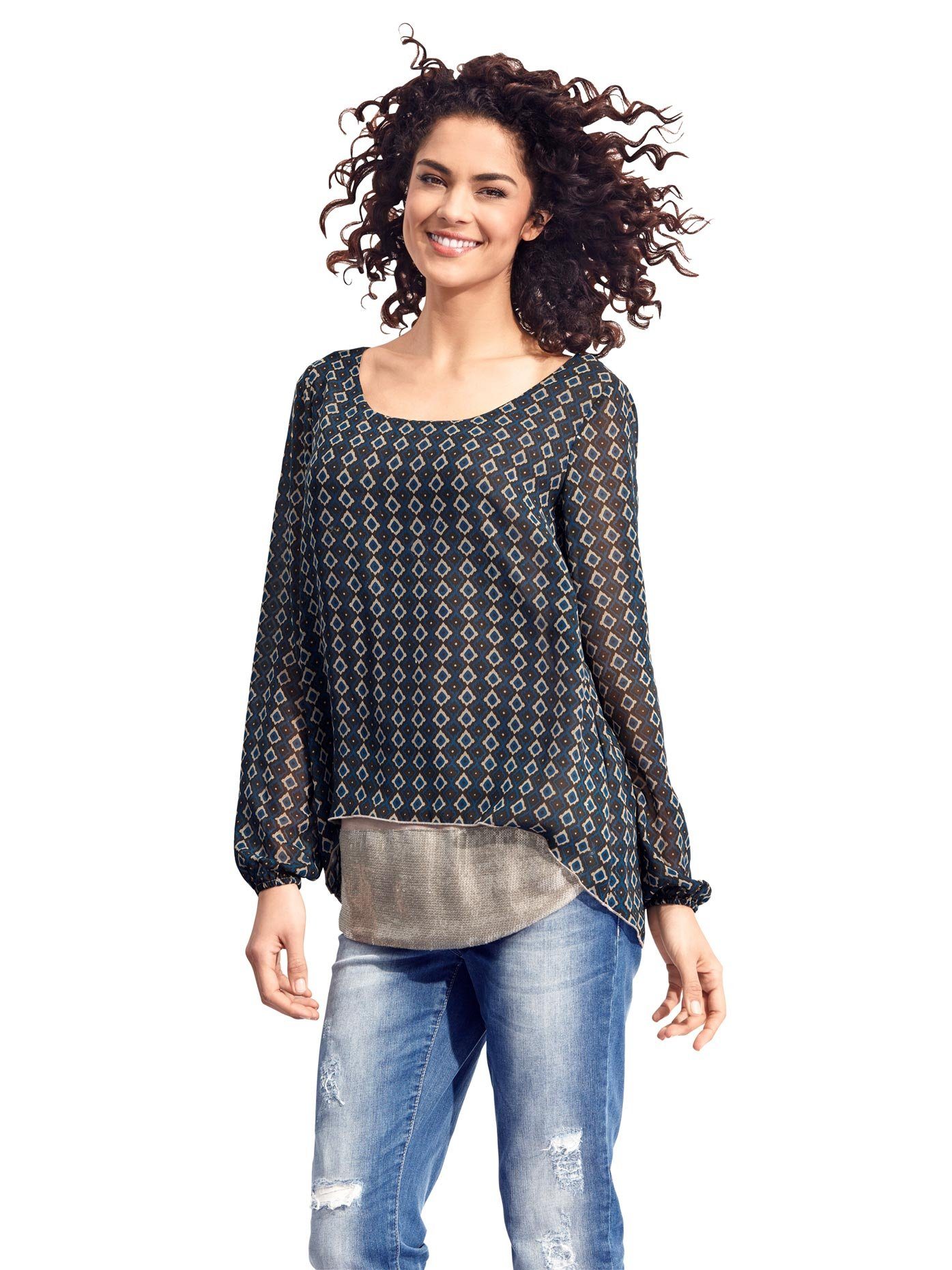 heine Lange blouse