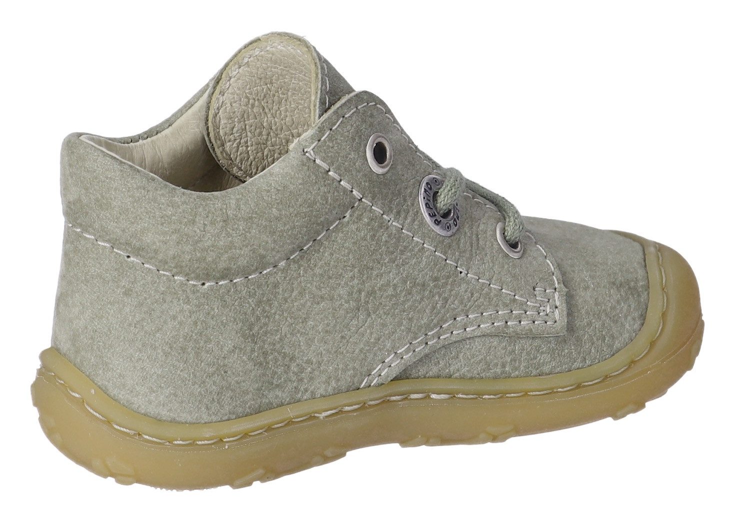 PEPINO by RICOSTA Babyschoentjes CORY W DAME: Breed , veterschoen met breedtemetingssysteem, leer, maat sjabloon te downloaden