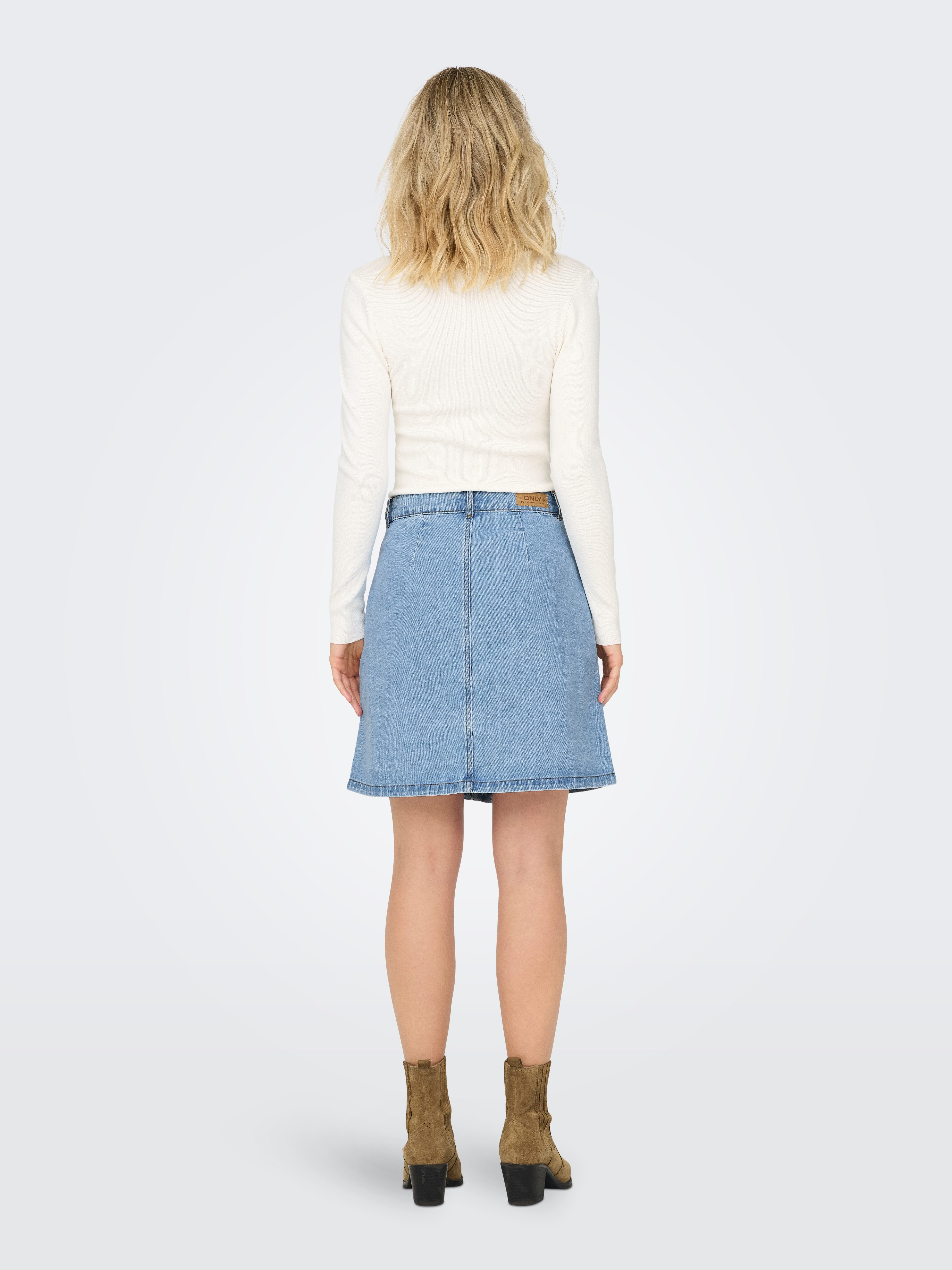 Only Jeans rok ONLFARRAH REG BOX DNM GUA