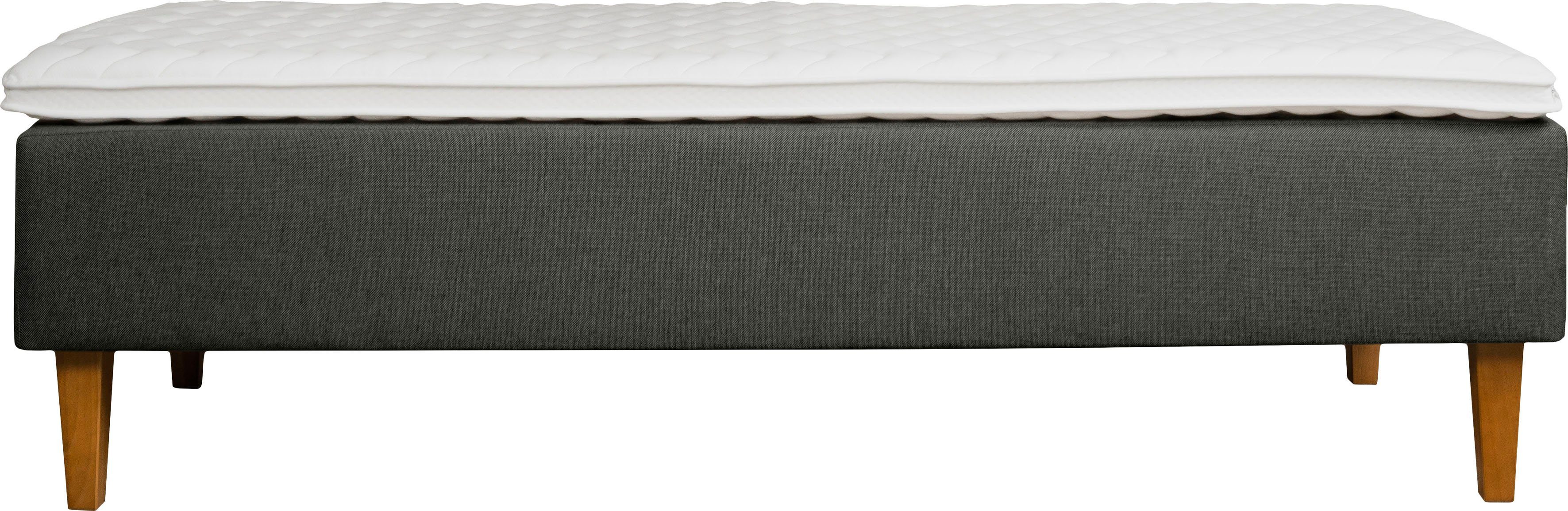 Home affaire Boxspring Osterberg met pocketbinnenveringsbox