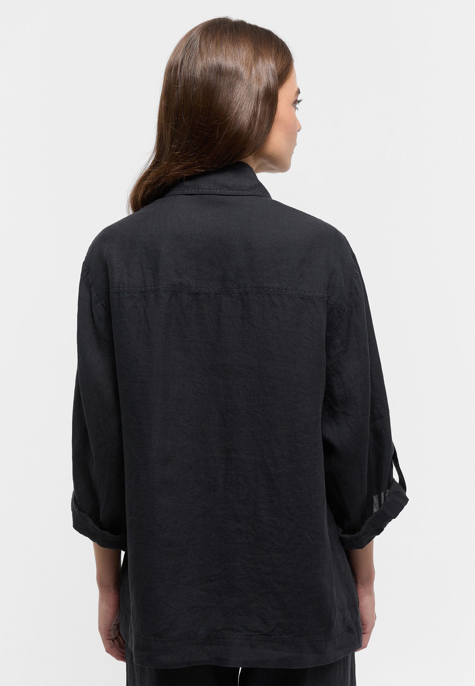 Eterna Overhemdblouse Oversized fit