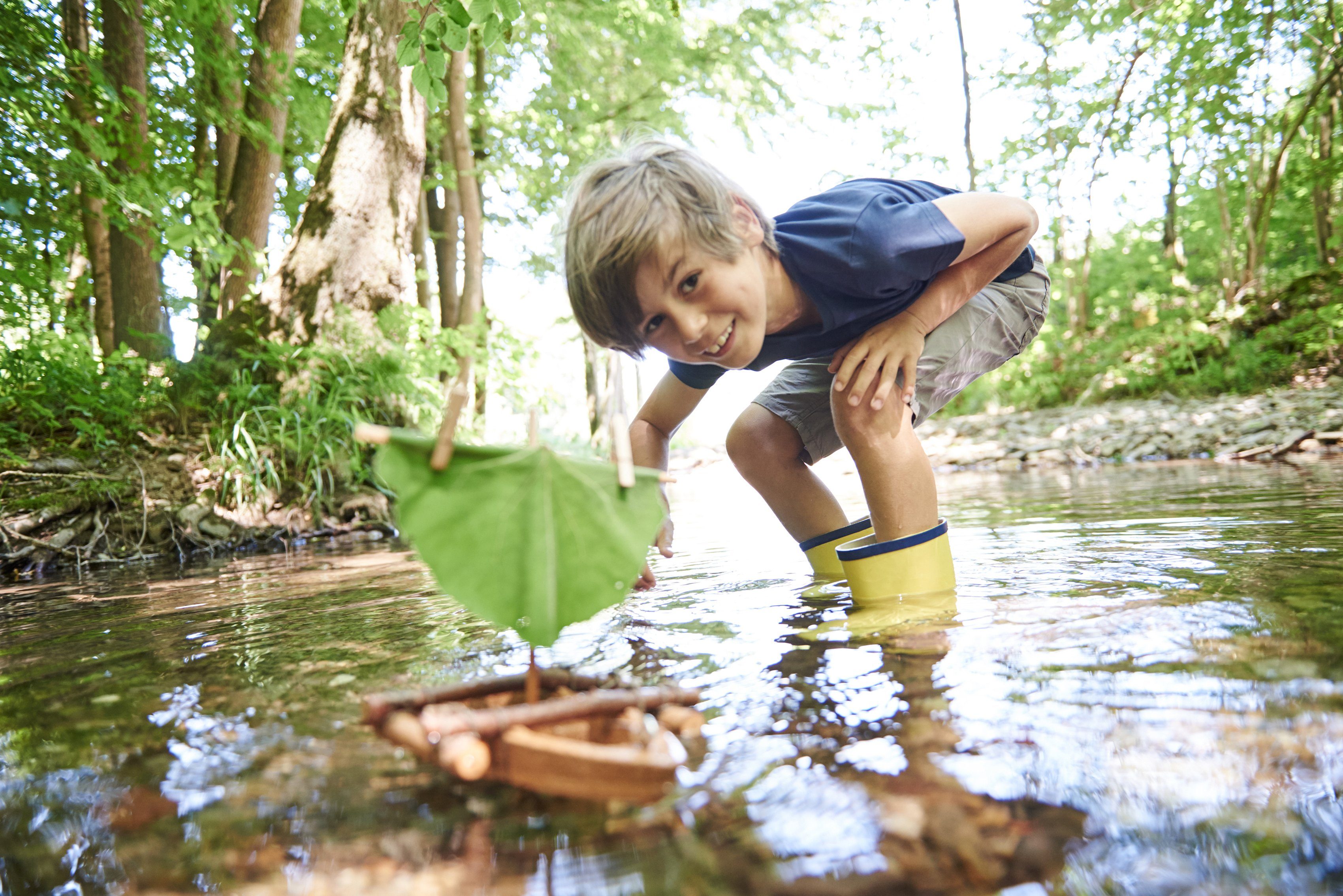 Haba Modelbouwset Terra kids, kurkboot bouwpakket