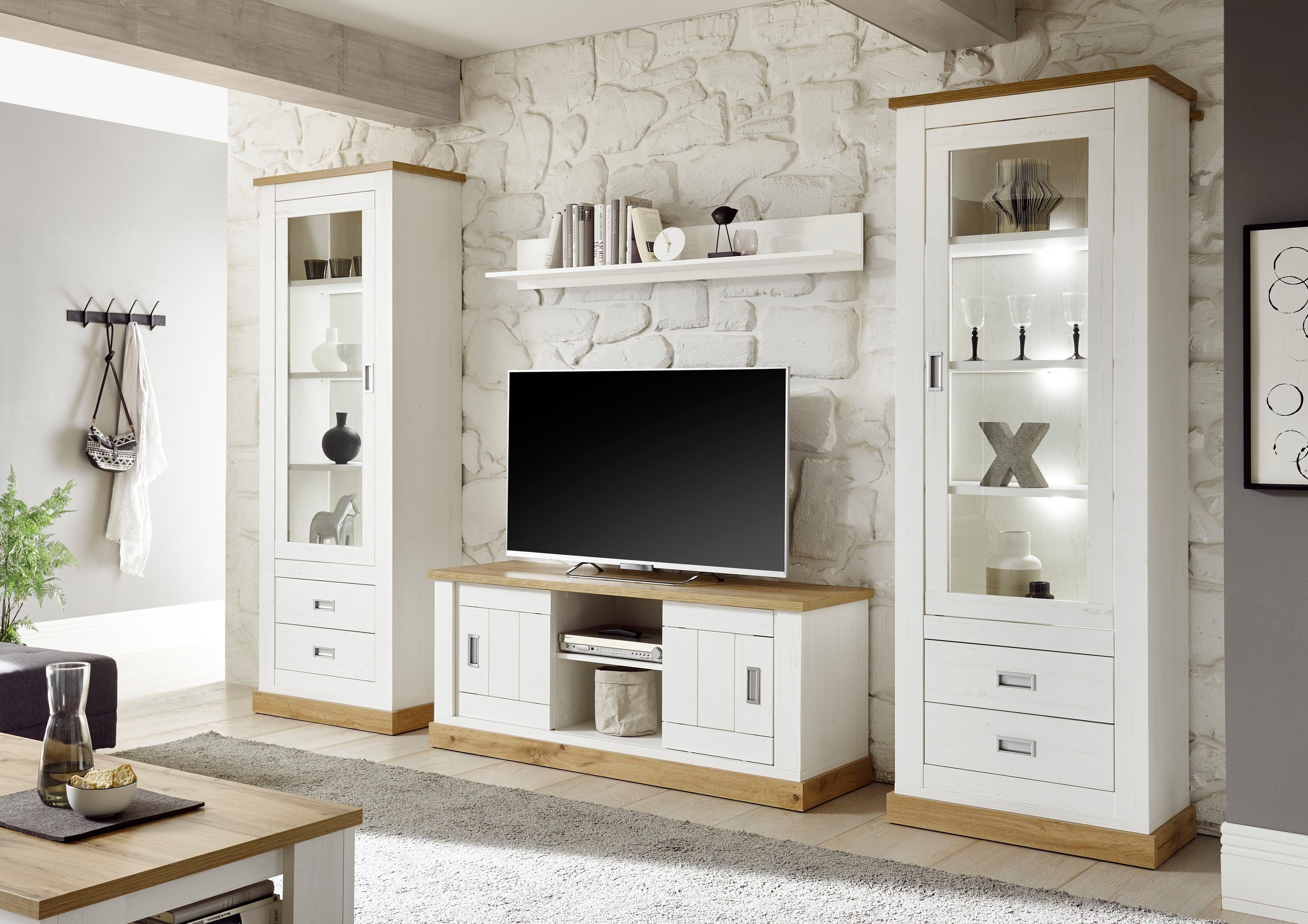 Home affaire Vitrinekast Orlando Hoogte ca. 204 cm