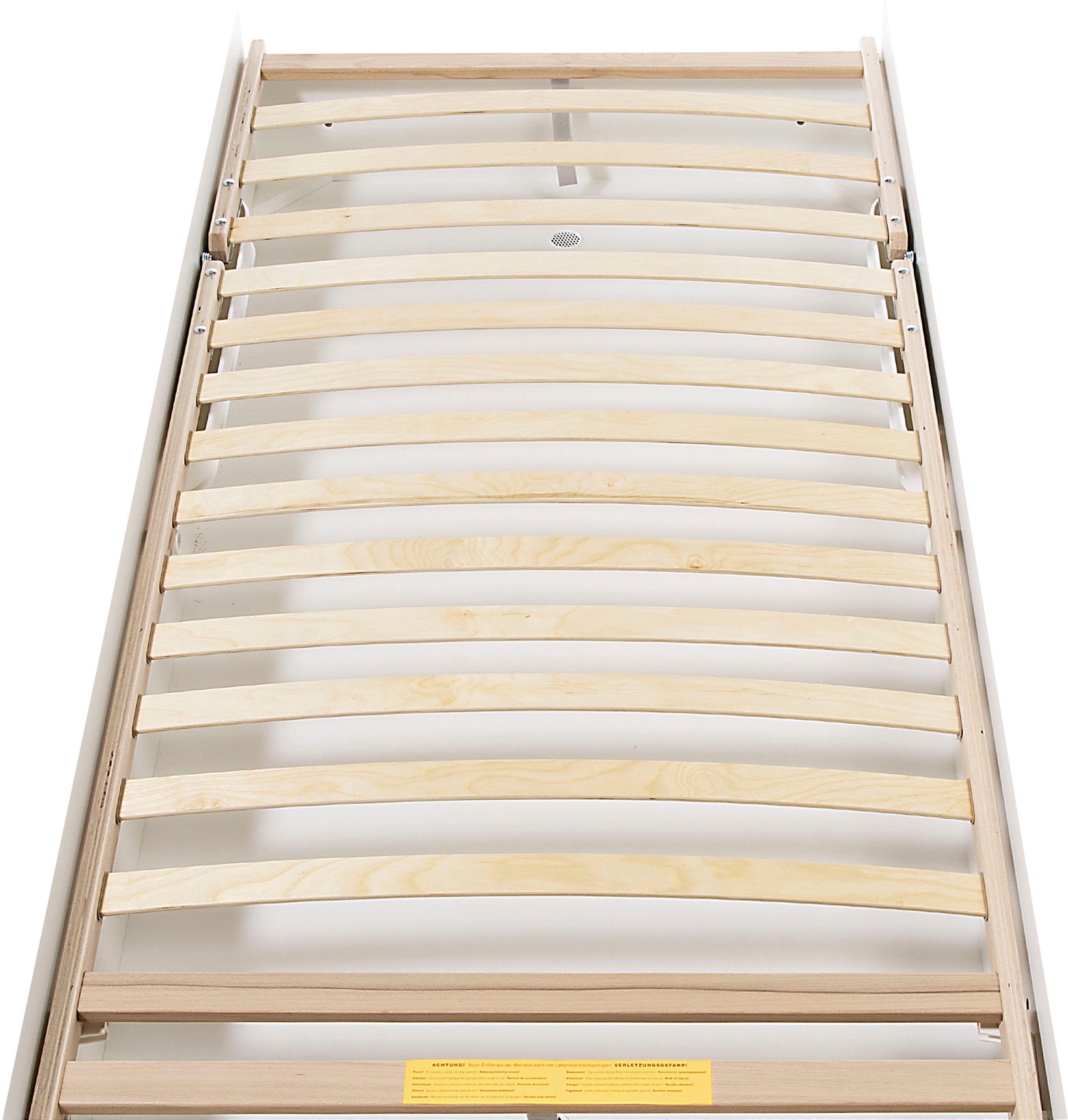 Maintal Gestoffeerd bed inclusief bedkist