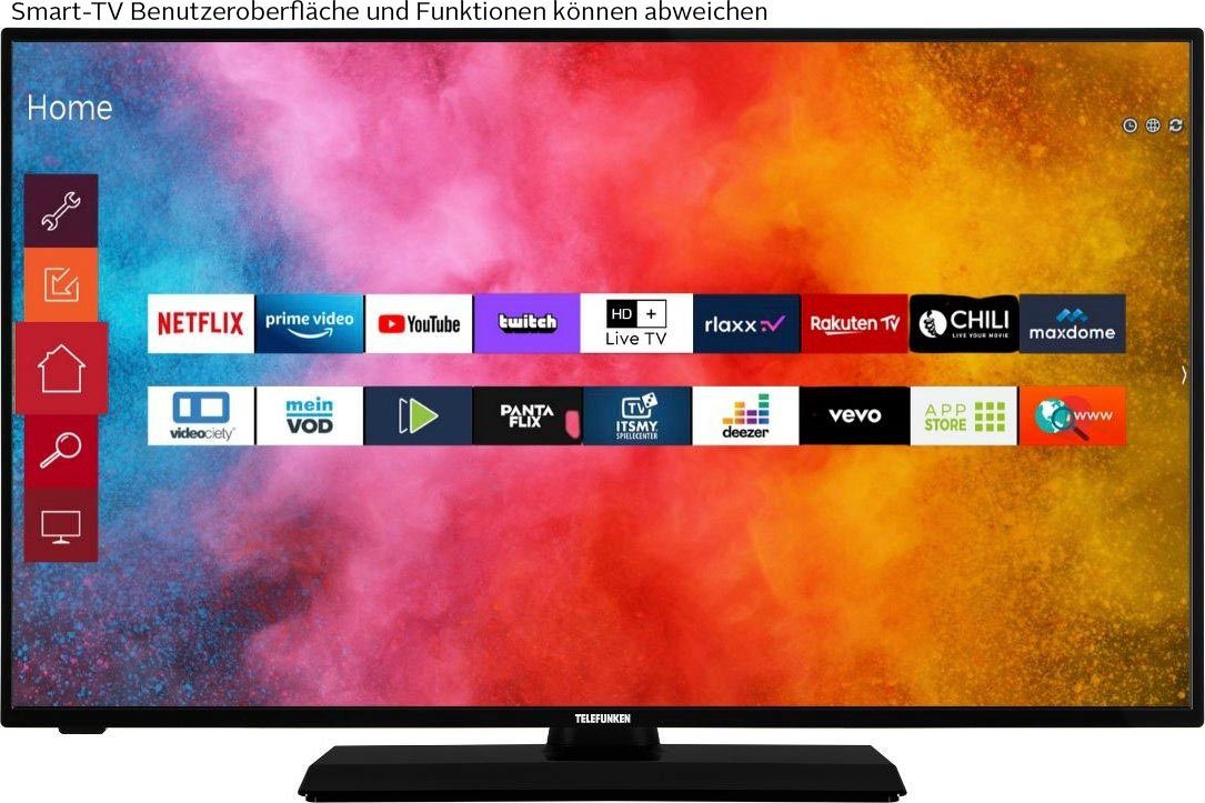 Telefunken Led-TV D43F500M4CWI, 108 cm / 43", Full HD, Smart TV