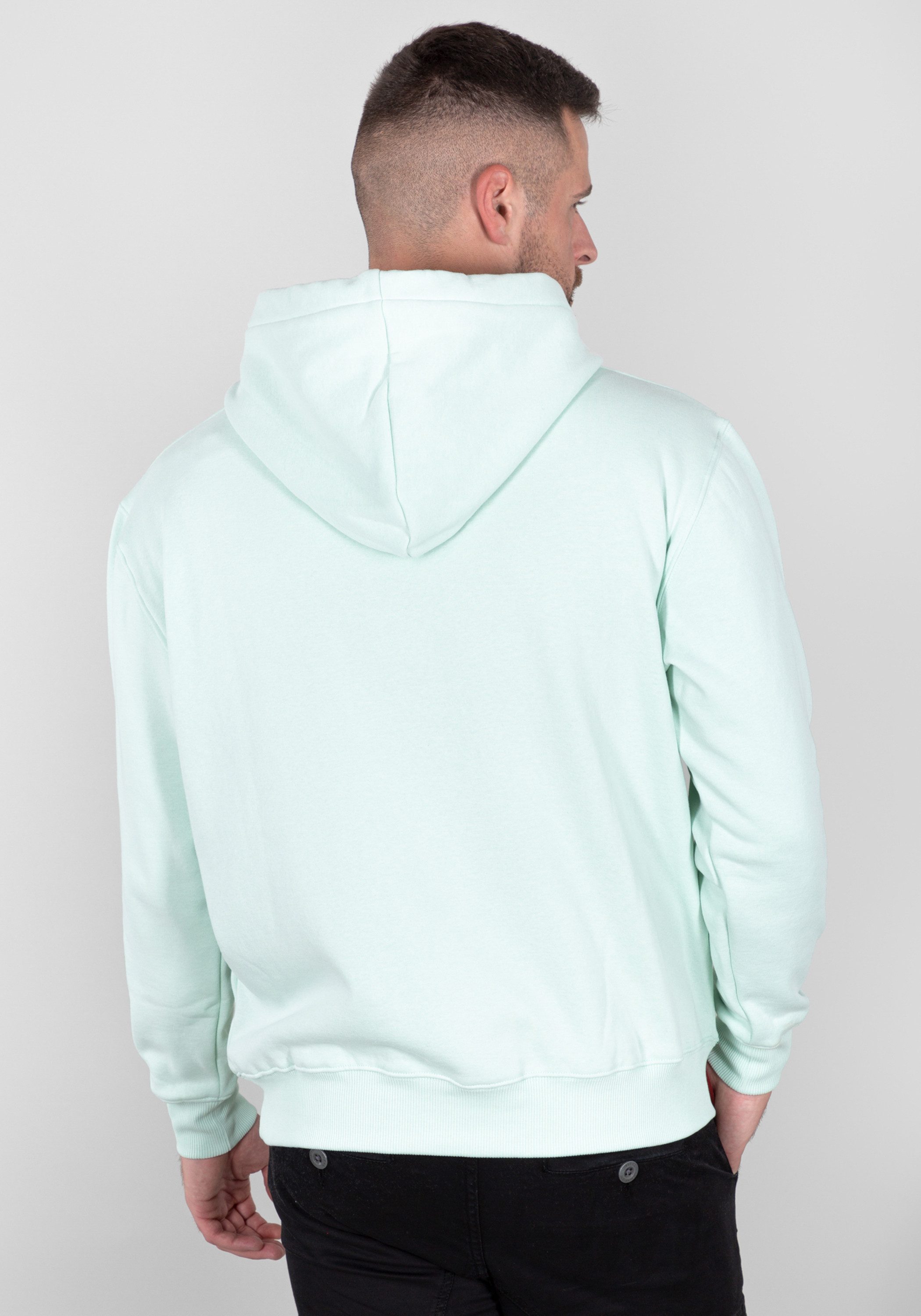 Alpha Industries Hoodie Alpha Industries Mannen - Hoodies Basic hoodie